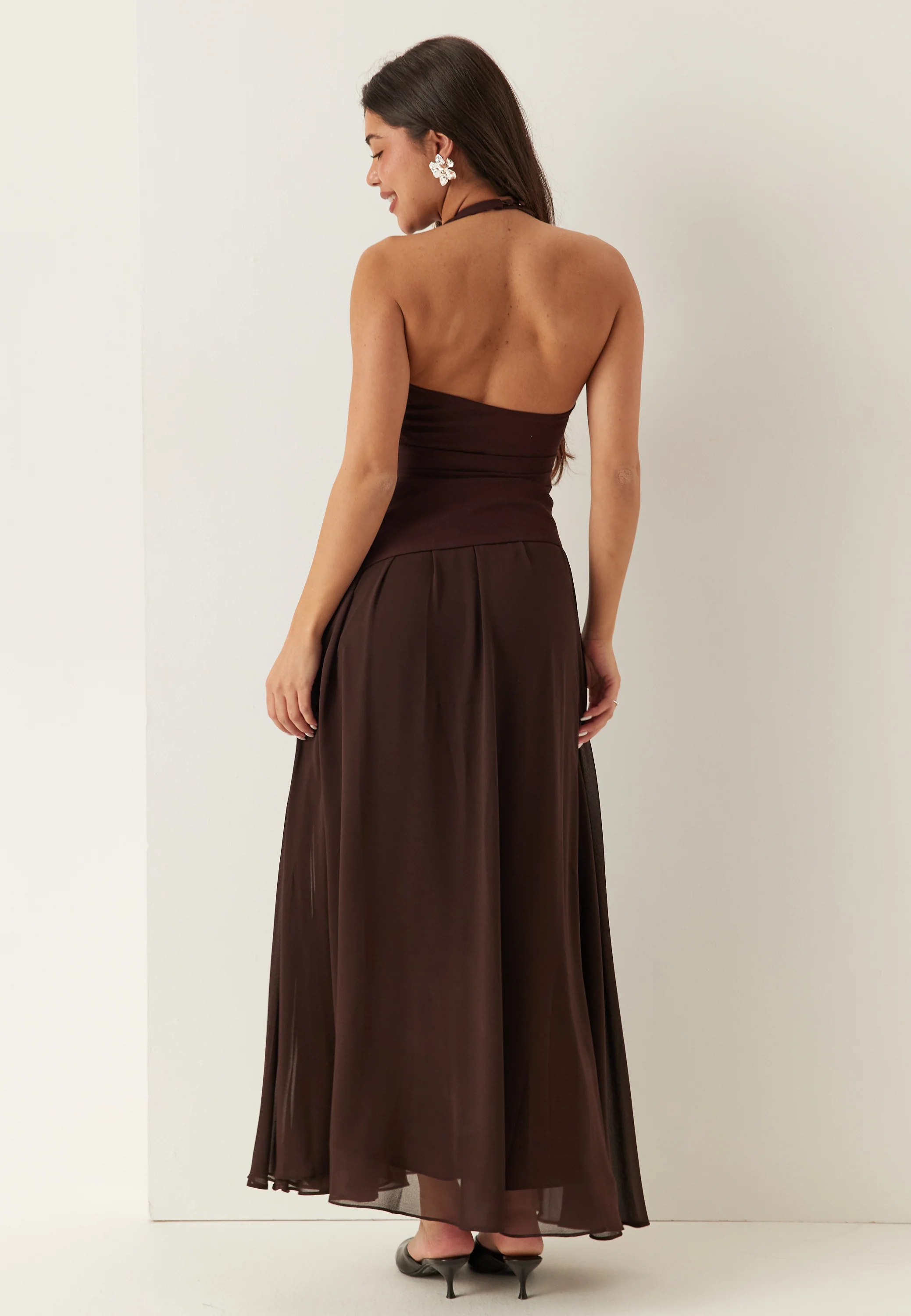 Elise Godet Maxi Dress - Image 2