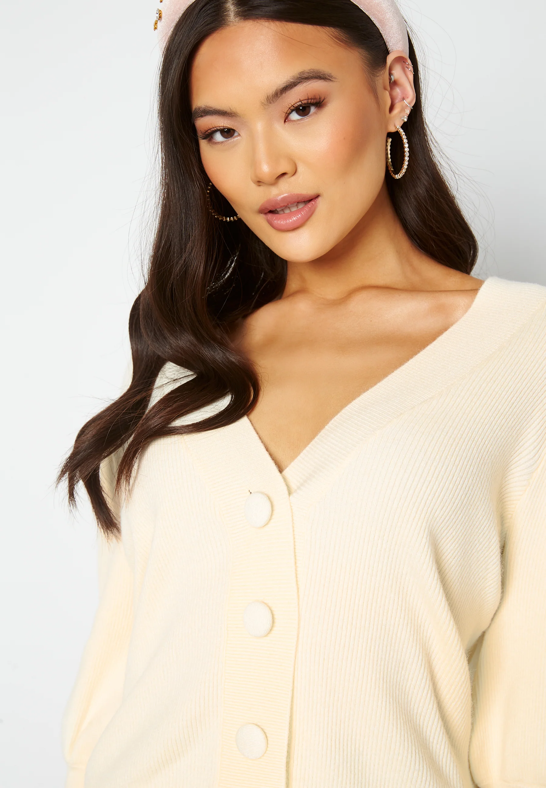 Ellar 2/4 Knit Cardigan - Image 4