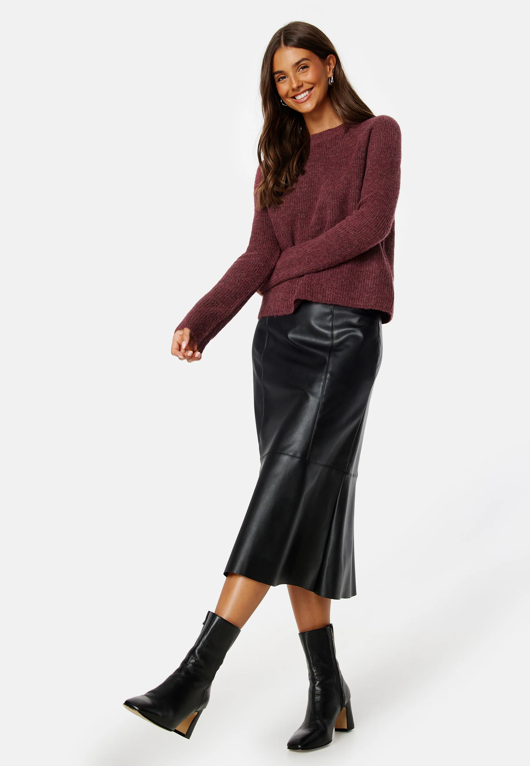 Ellen LS O-Neck Knit - Image 2