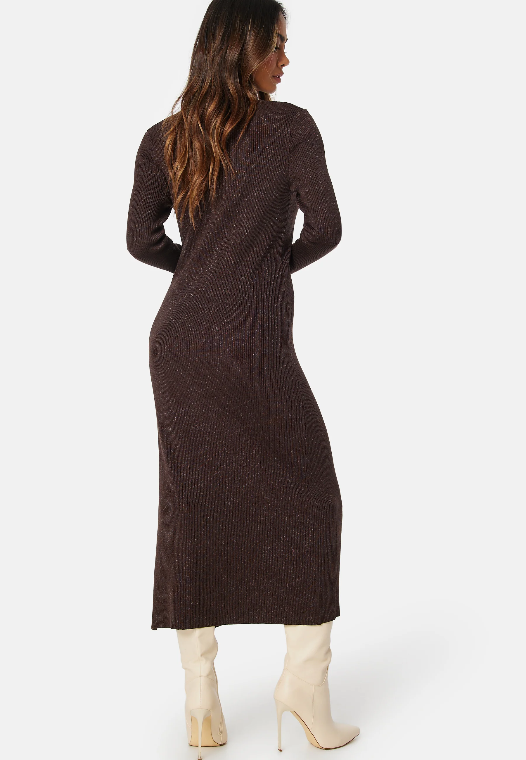 Eloise LS Knit Dress - Image 2