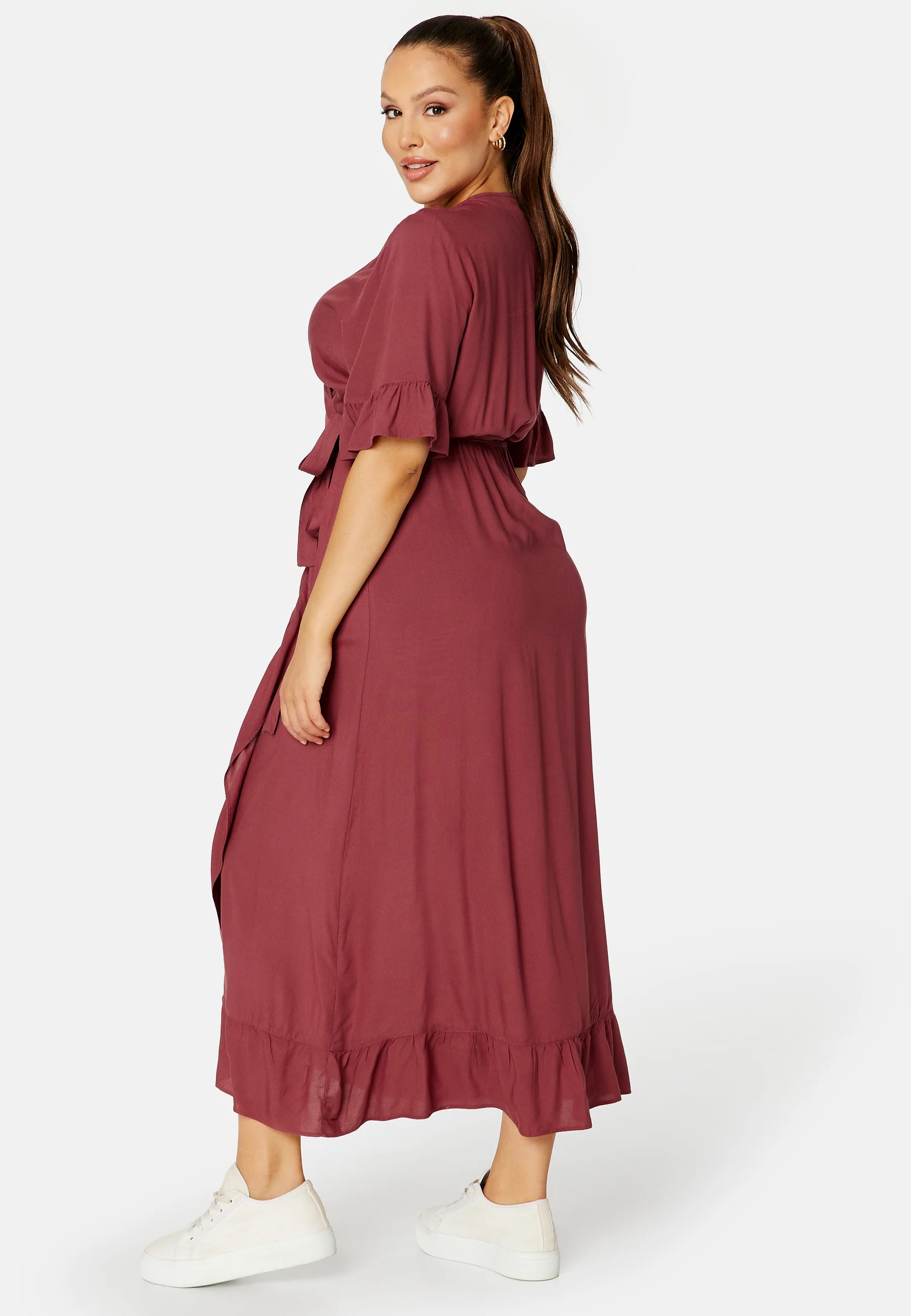 Emmie Viscose Maxi Dress - Image 3