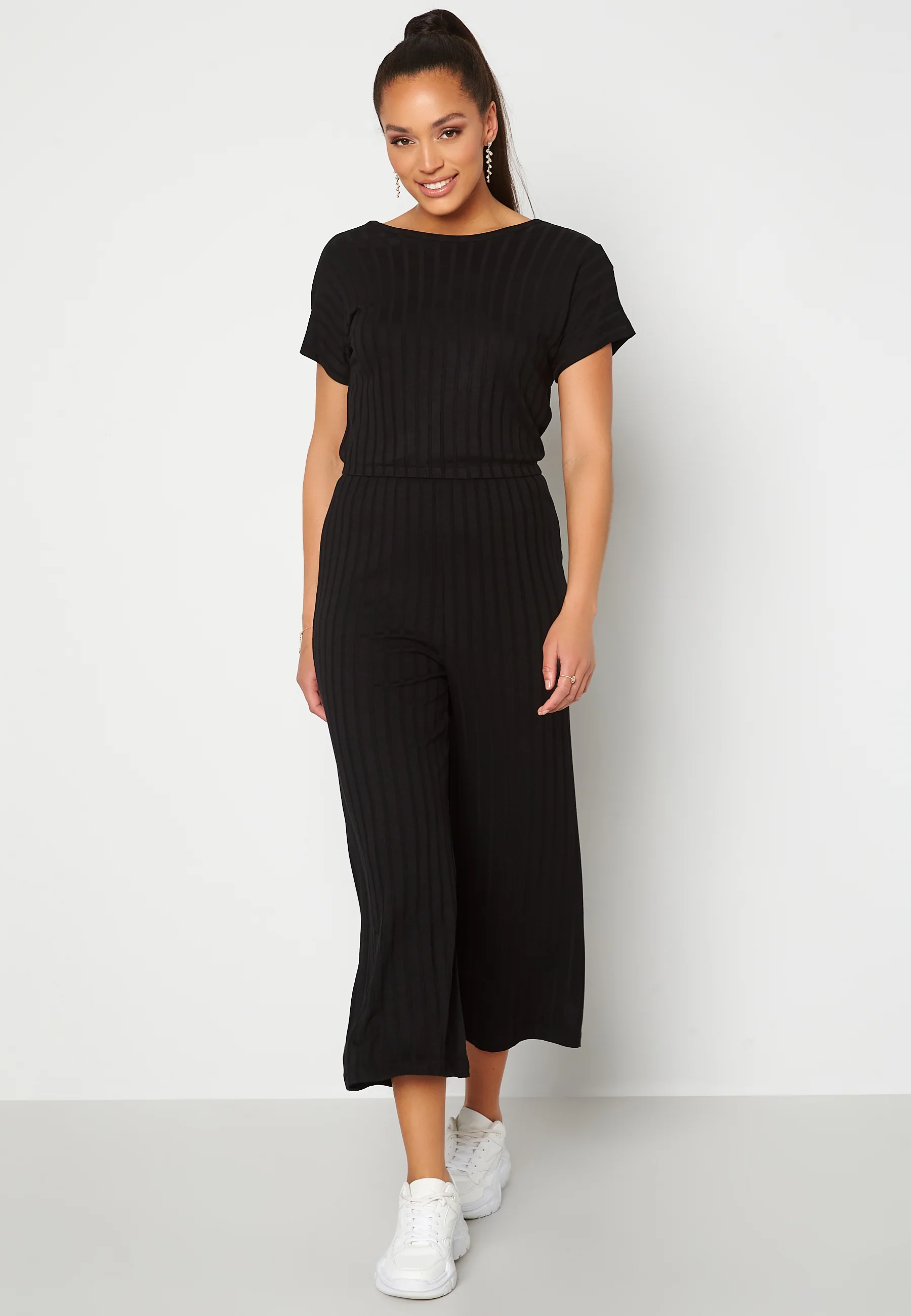 Emmy rib jumpsuit