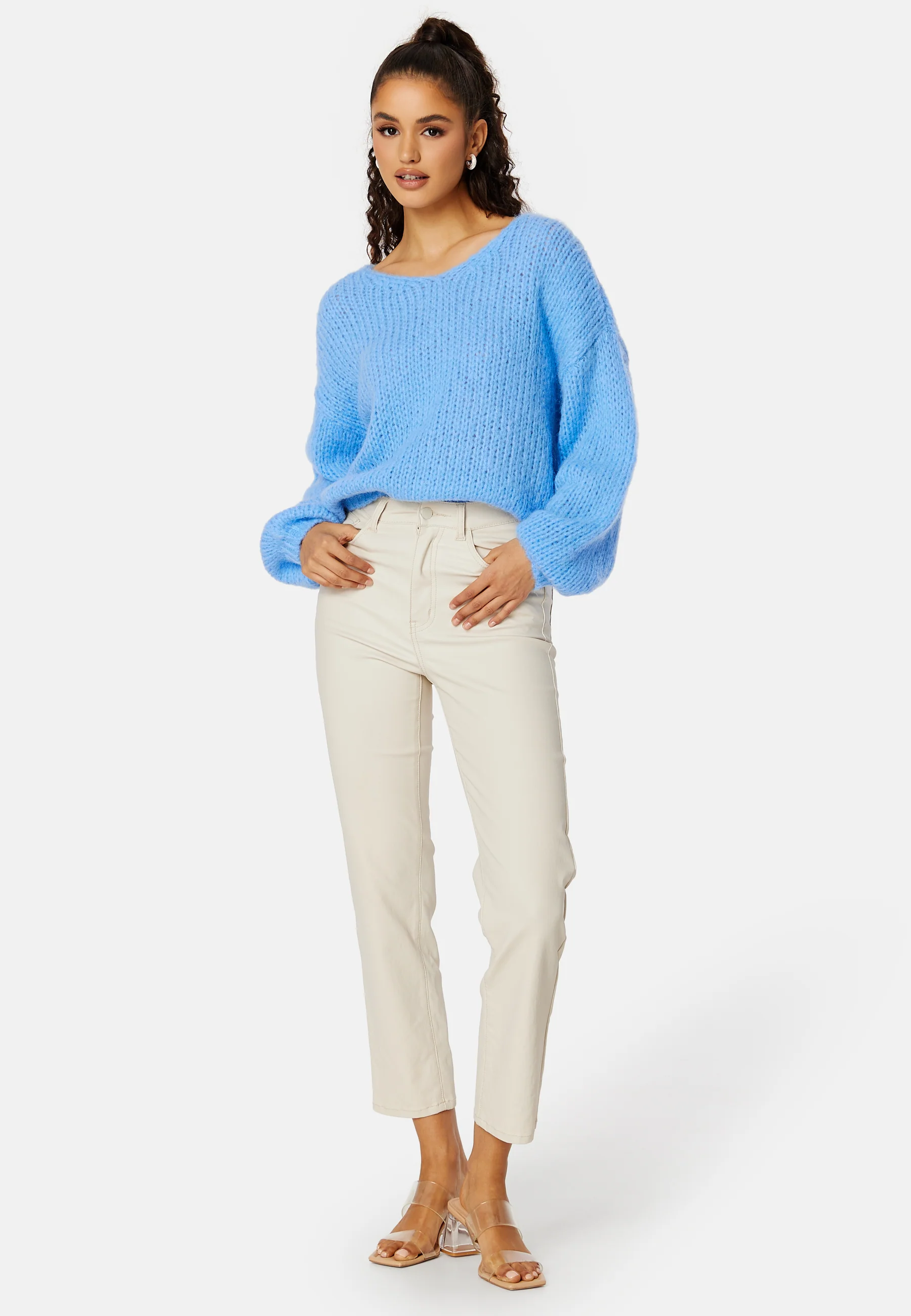 Erin LS V-Neck Pullover - Image 2