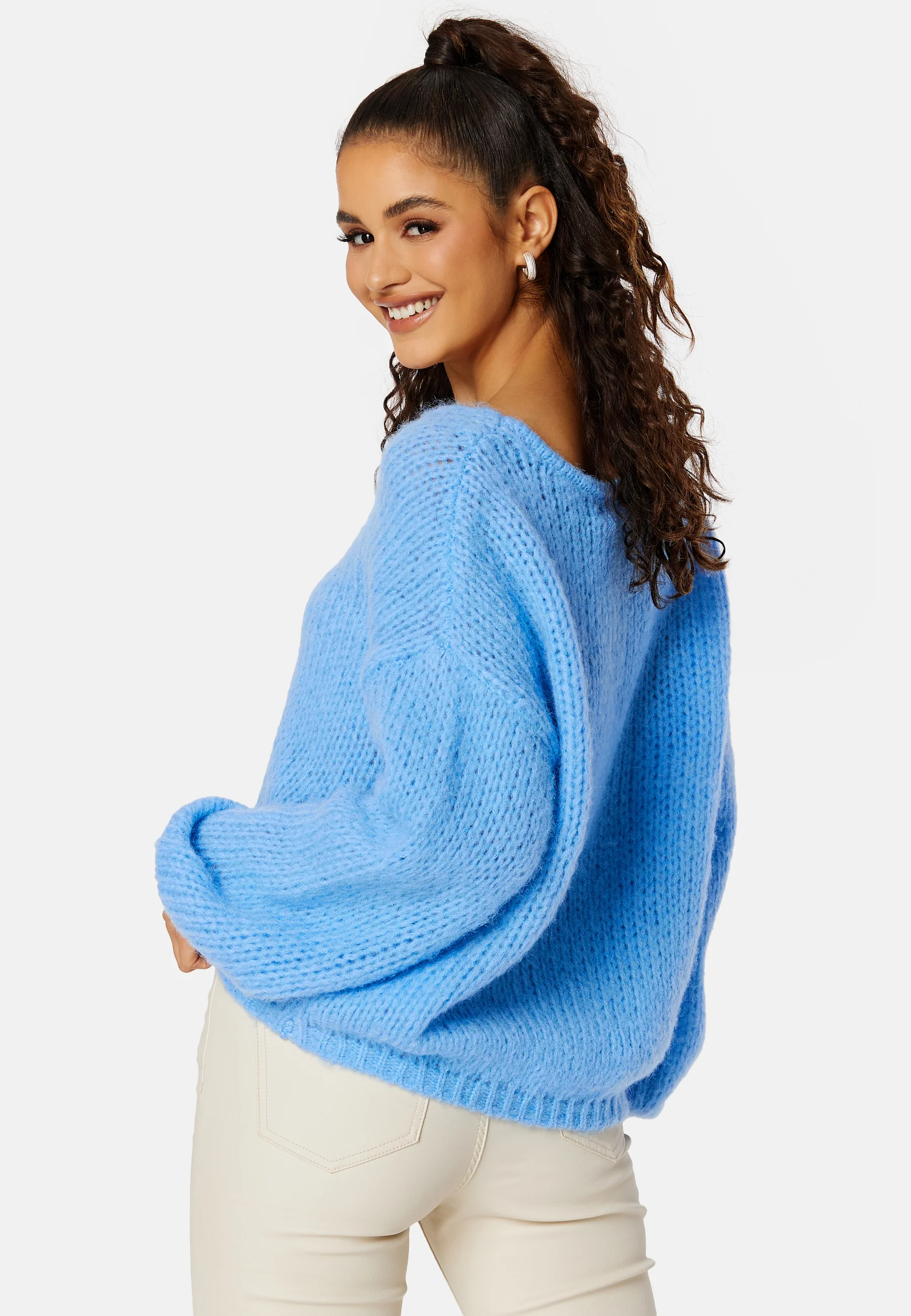 Erin LS V-Neck Pullover - Image 3