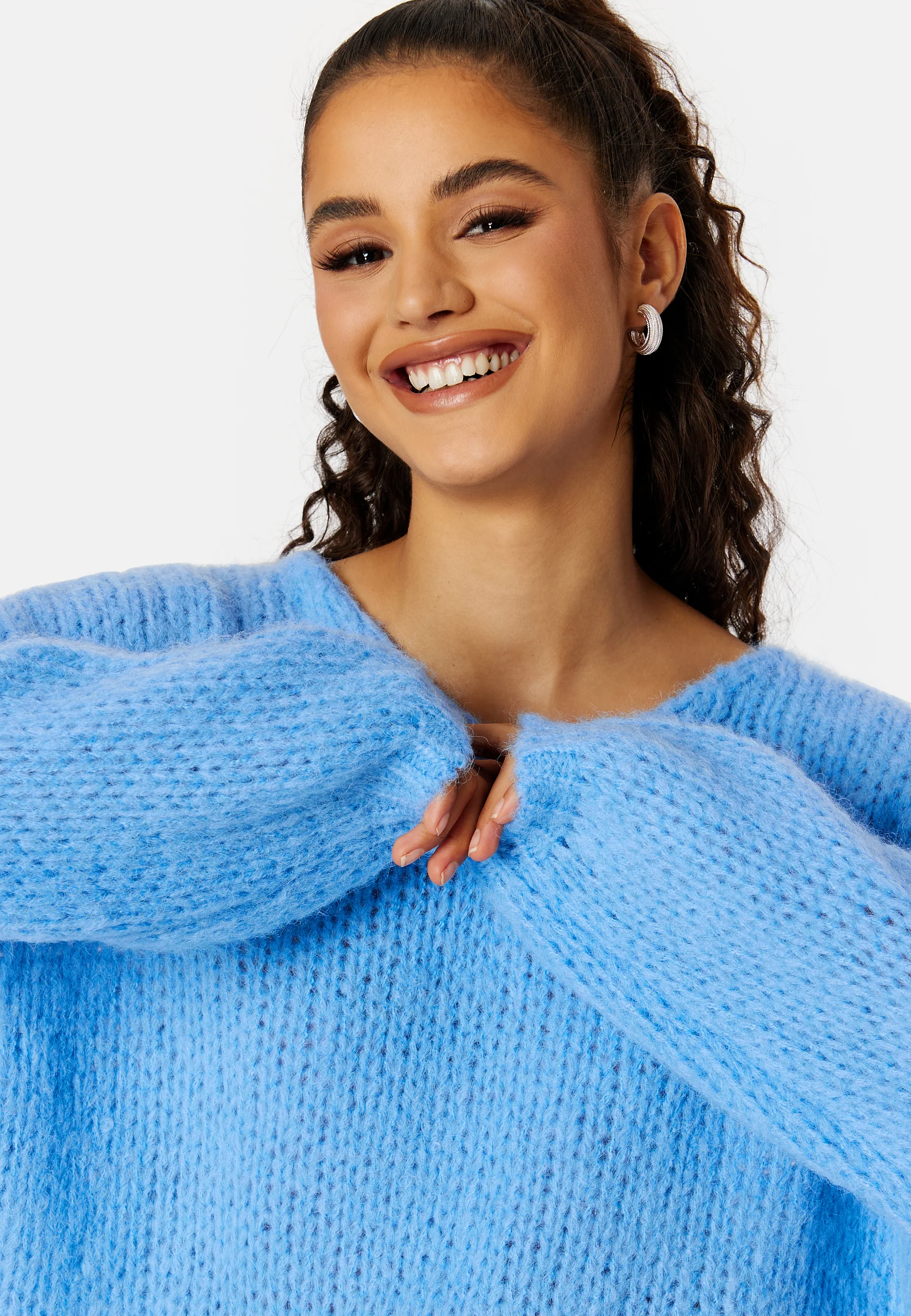 Erin LS V-Neck Pullover - Image 4