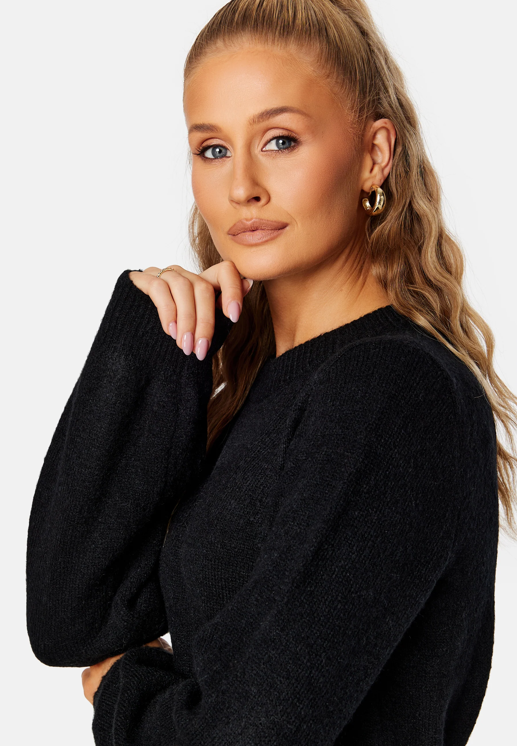 Eve Nonsia LS Knit Pullover - Image 4