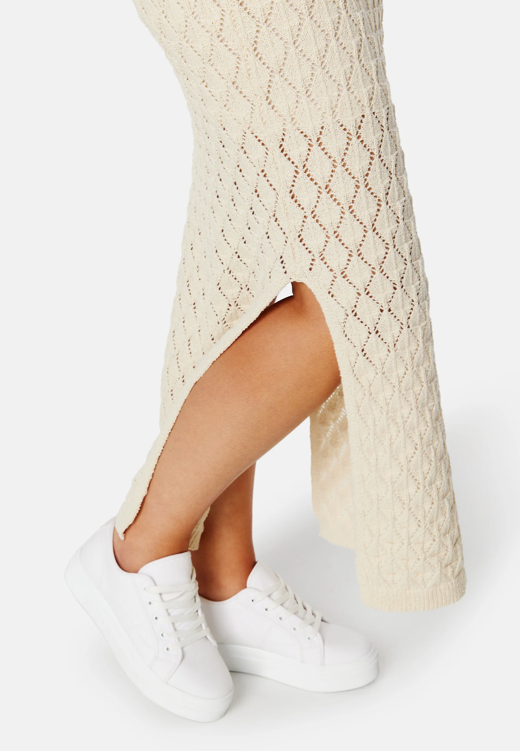 Evelyn Crochet 7/8 Dress - Image 3