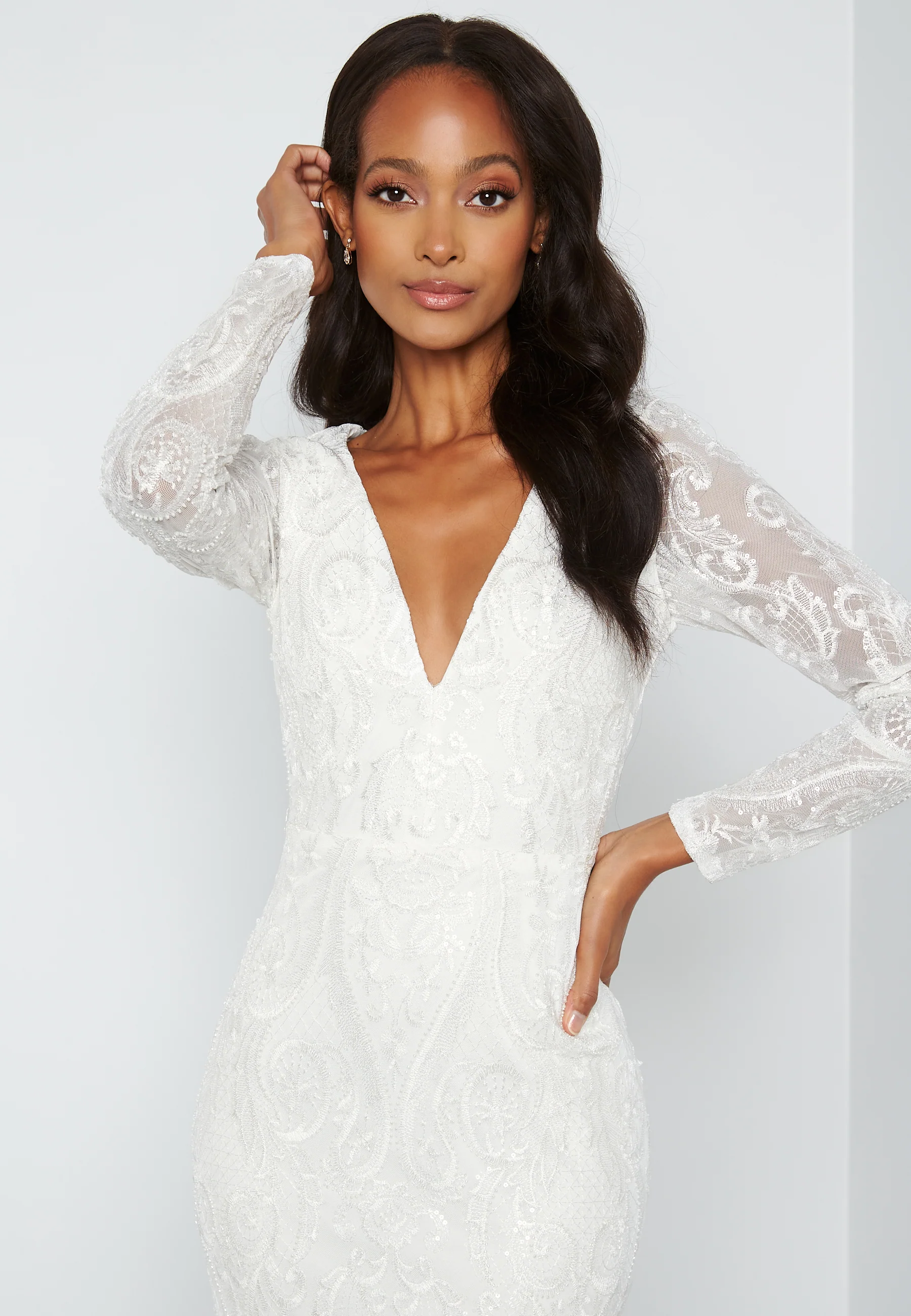 Evita embellished dress - Image 4