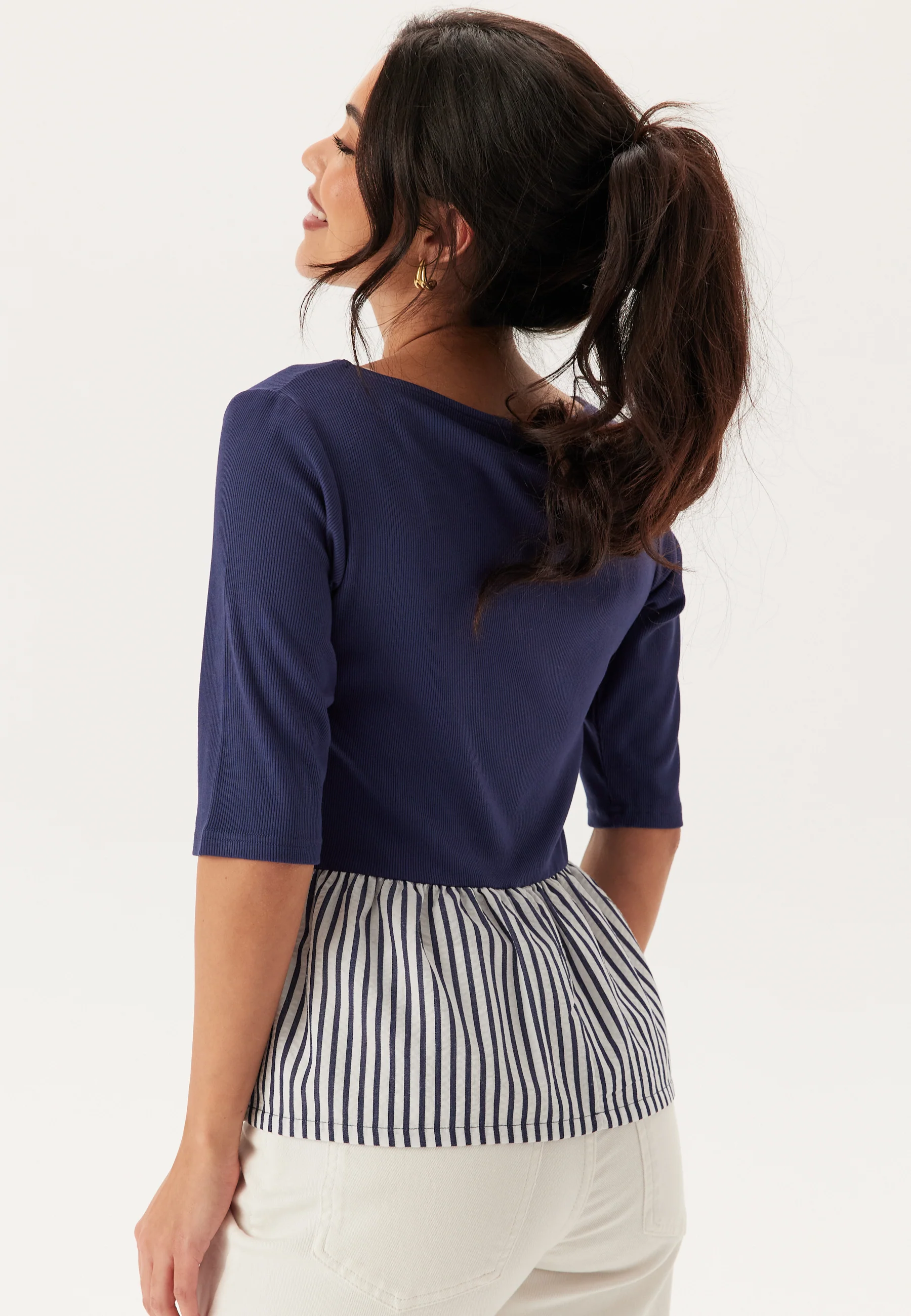 Fabric Mix Top - Image 2