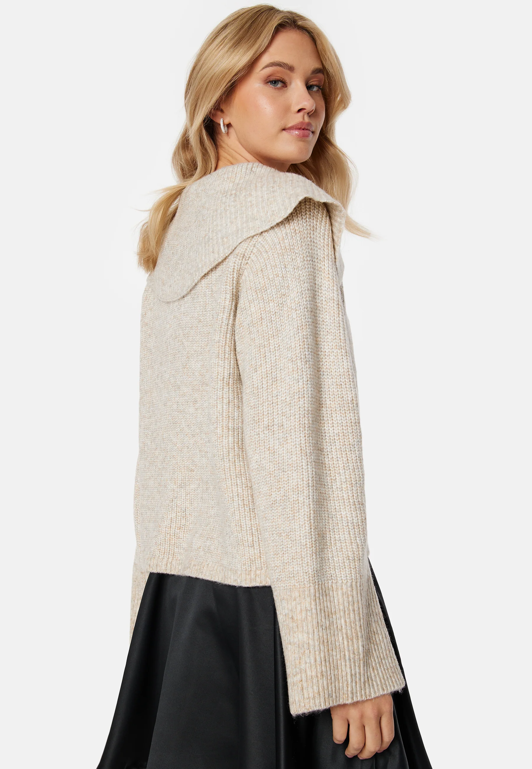 Fade LS Collar Neck Knit - Image 4