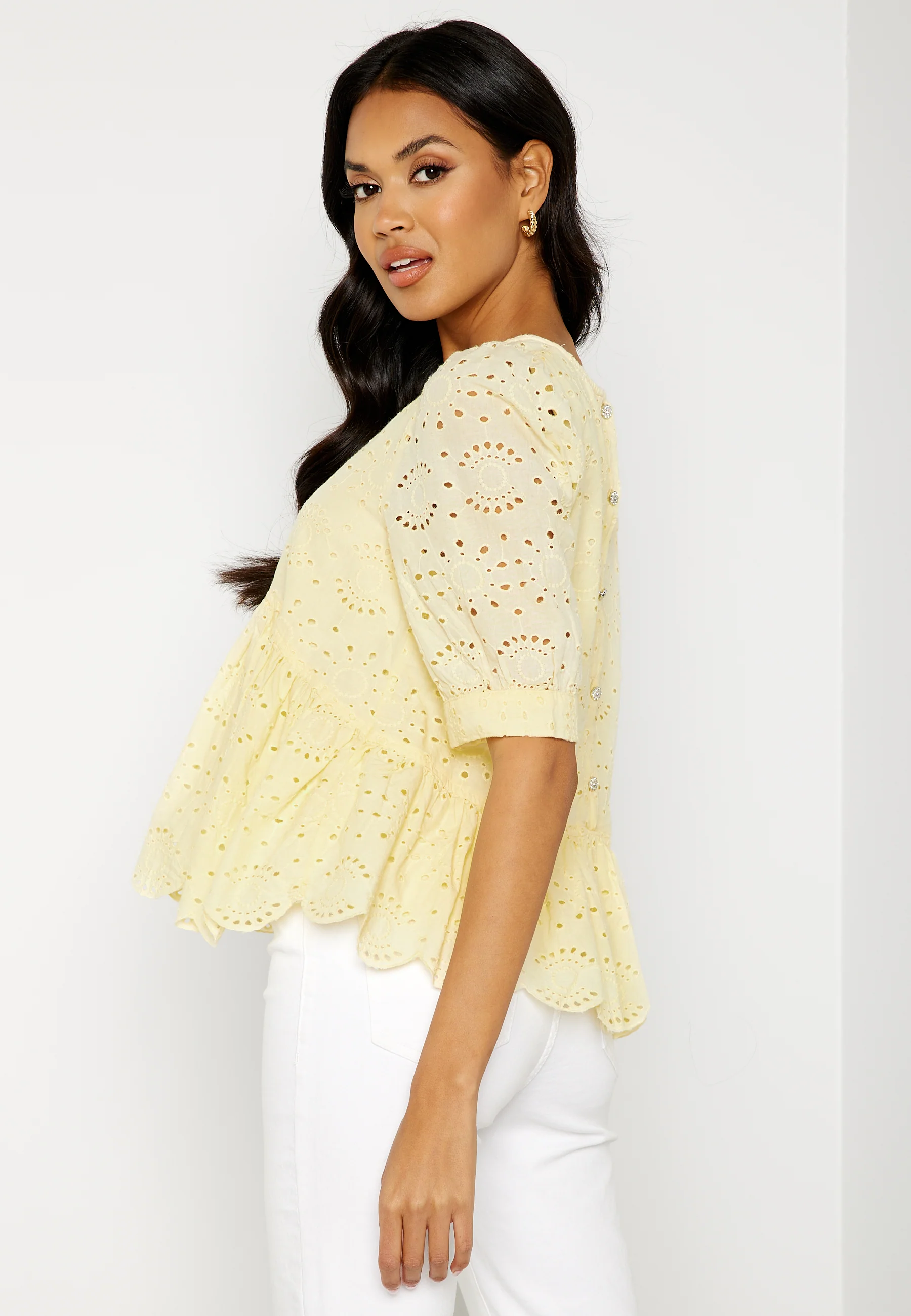 Fausta SS Blouse - Image 3