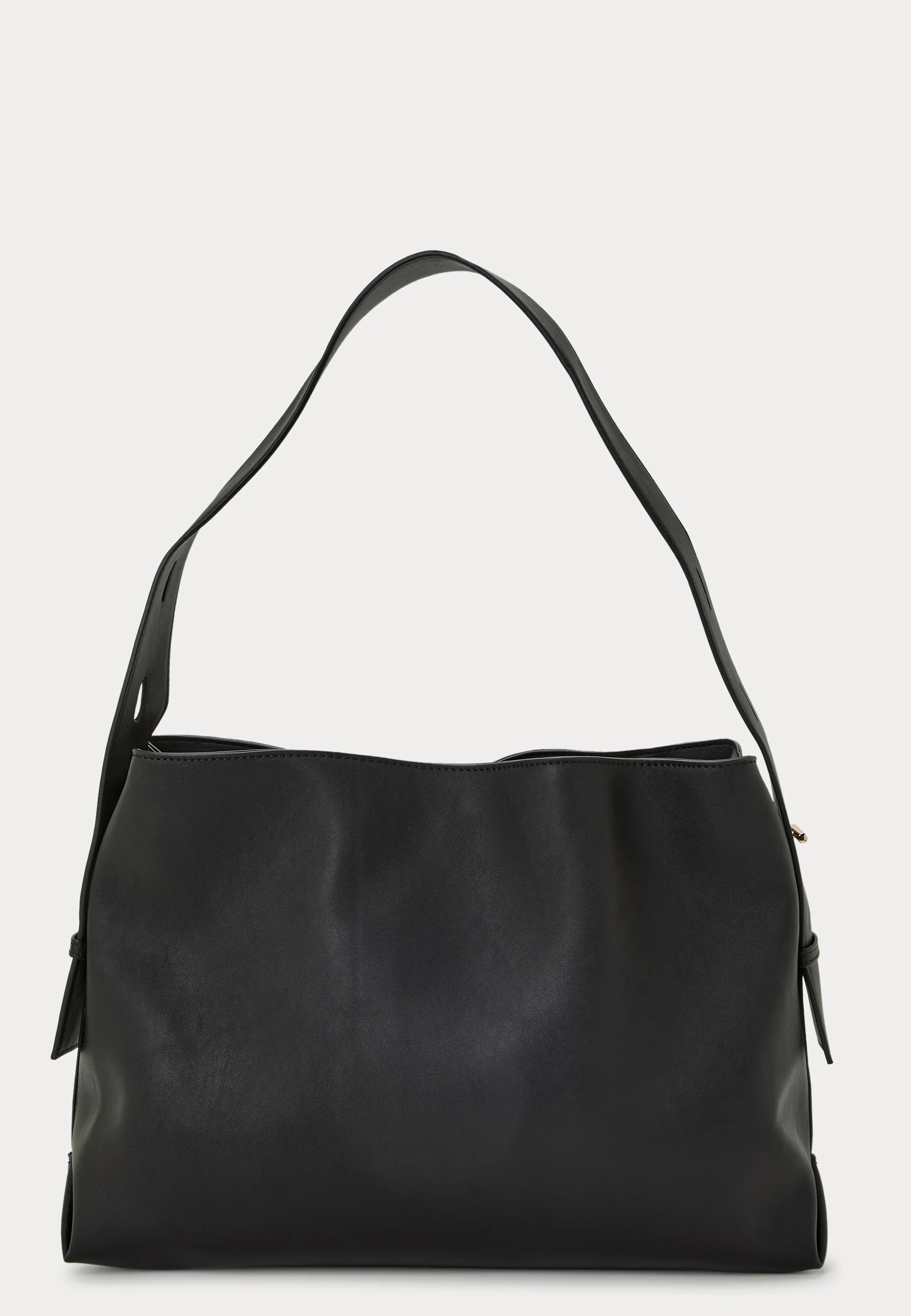 Faux Leather Tote Bag - Image 3