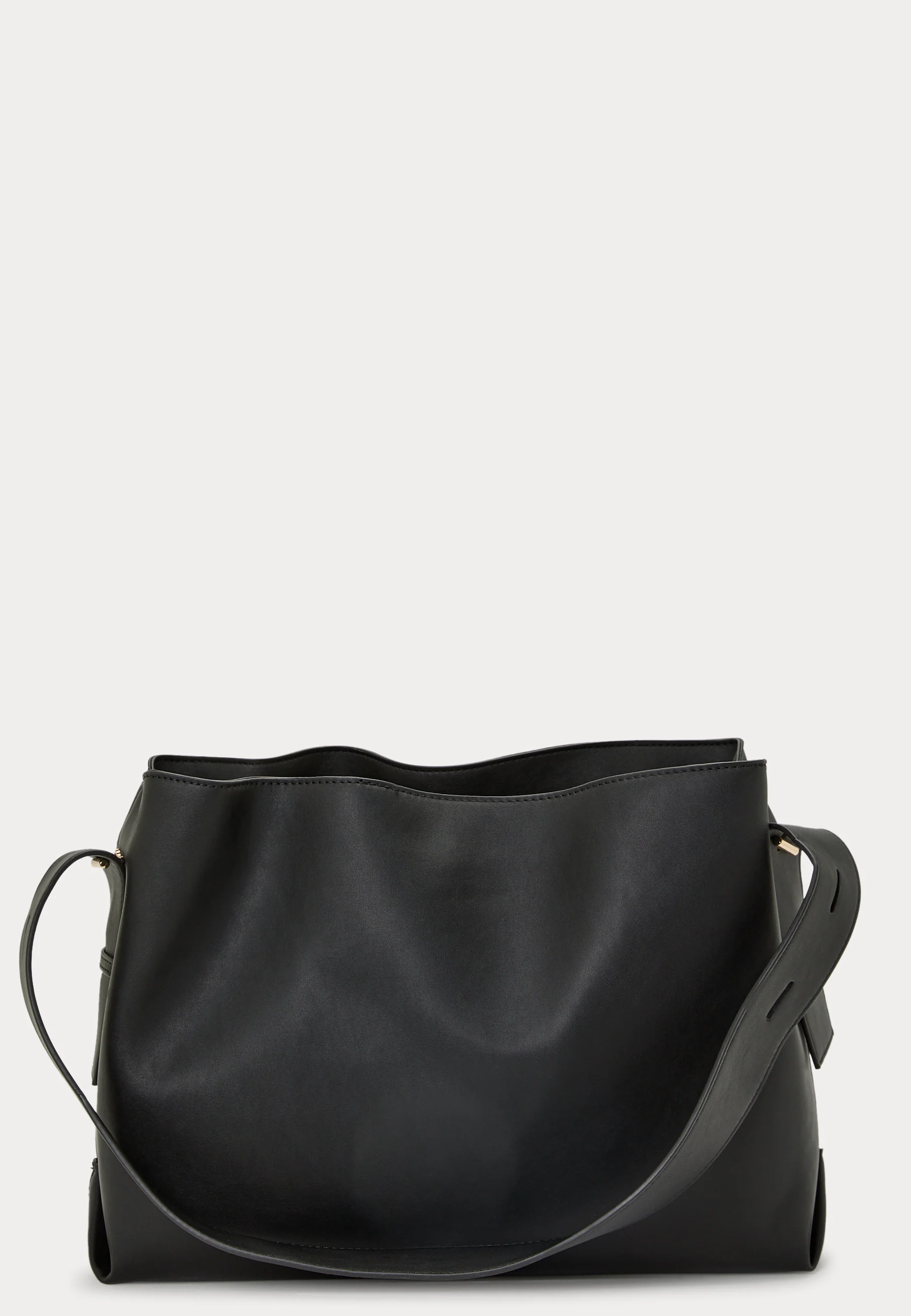 Faux Leather Tote Bag - Image 4