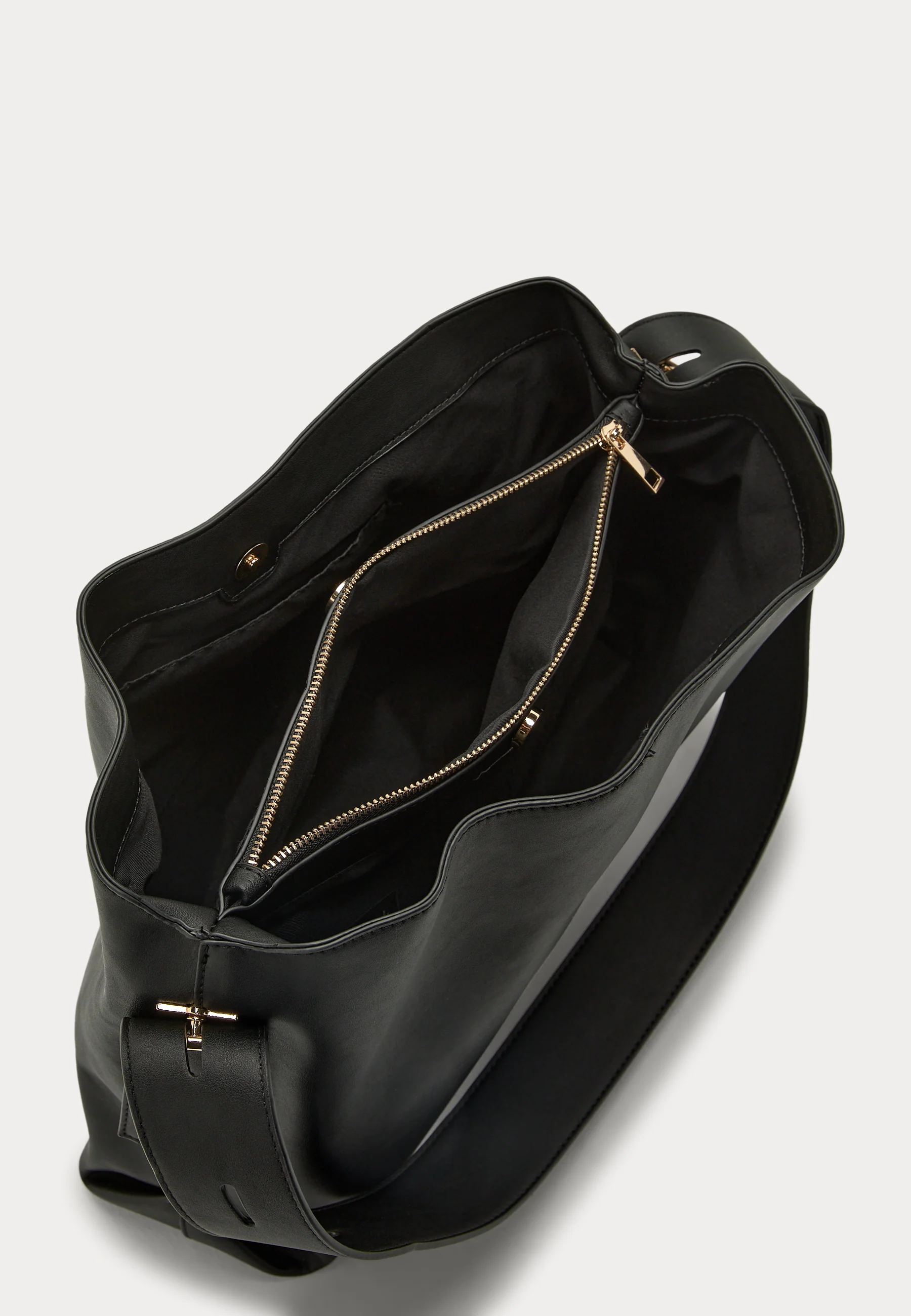 Faux Leather Tote Bag - Image 5