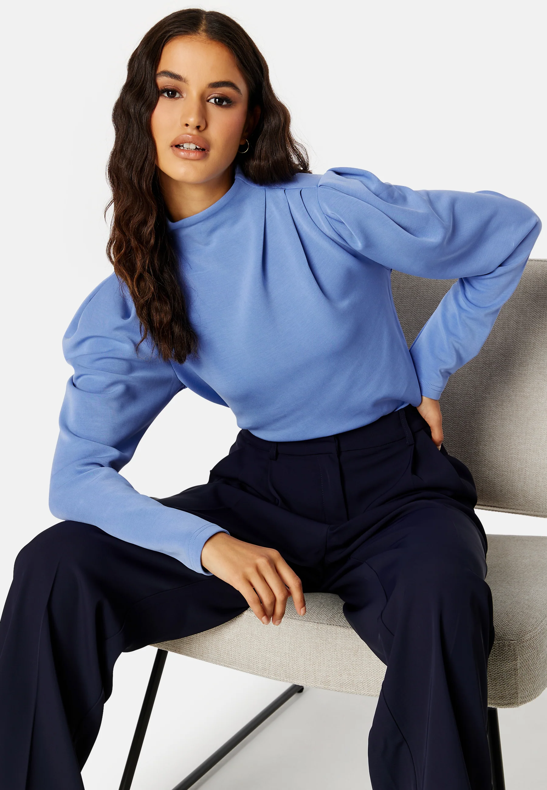 Fenja LS T-Neck Top