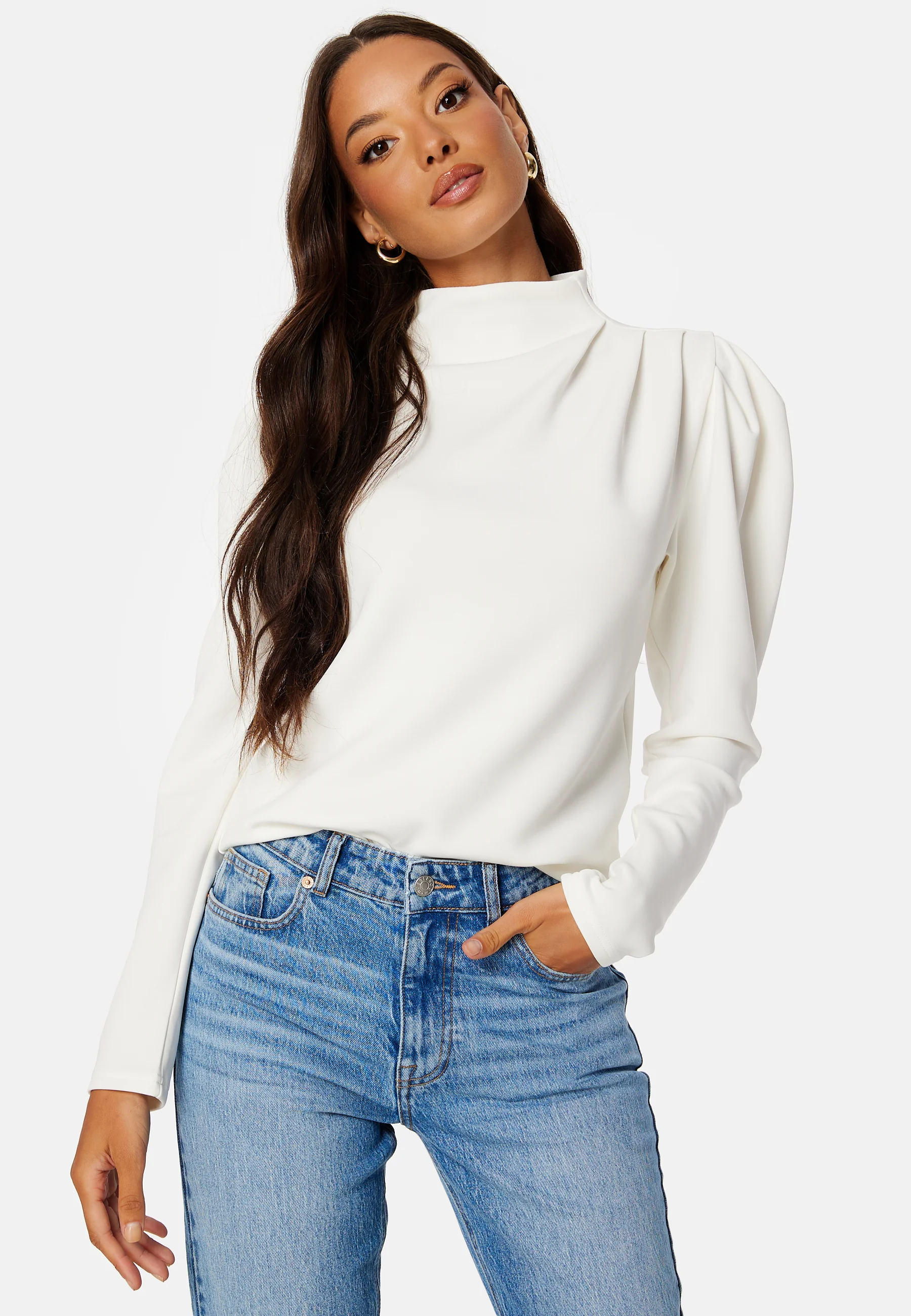 Fenja LS T-Neck Top