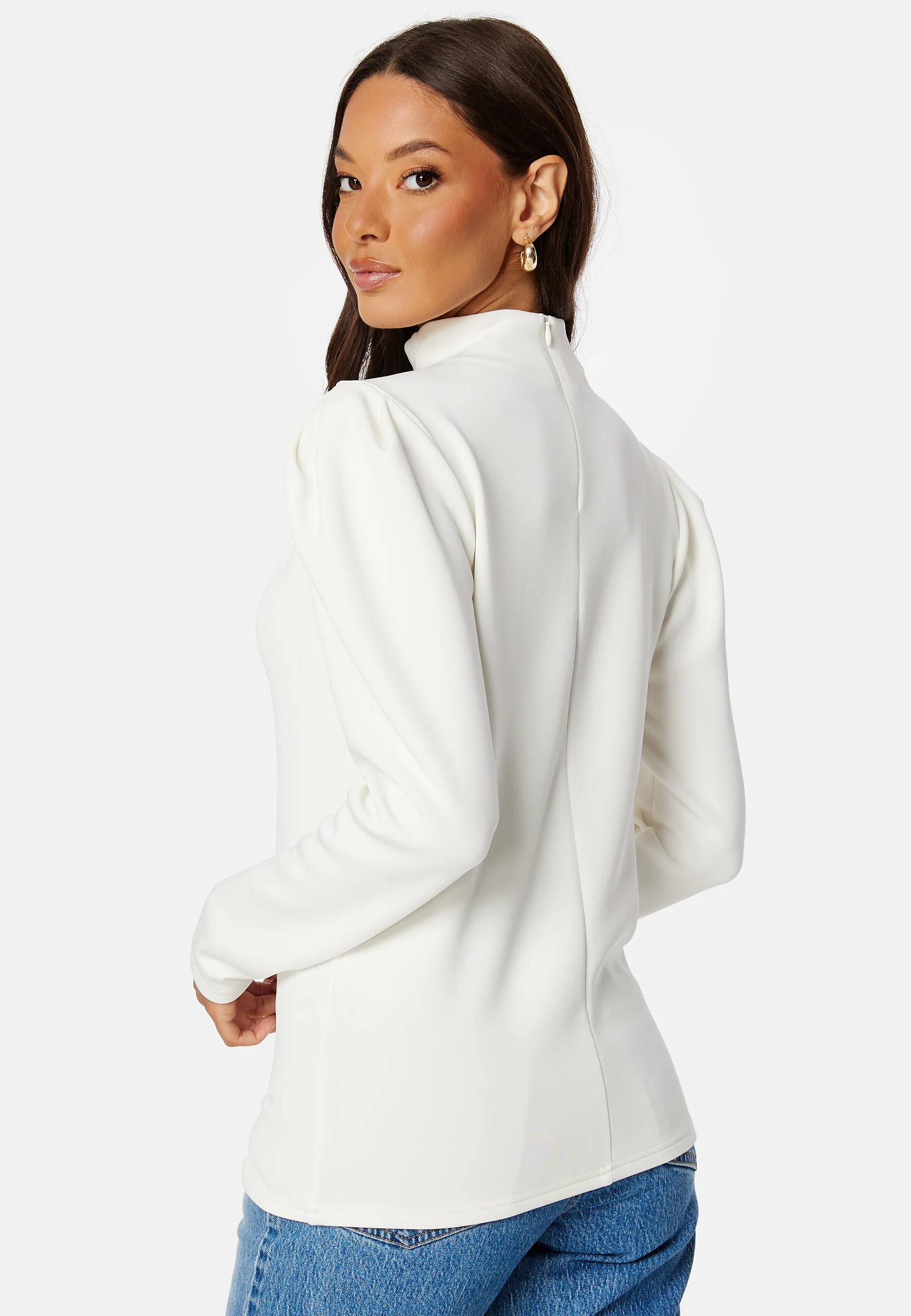 Fenja LS T-Neck Top - Image 3