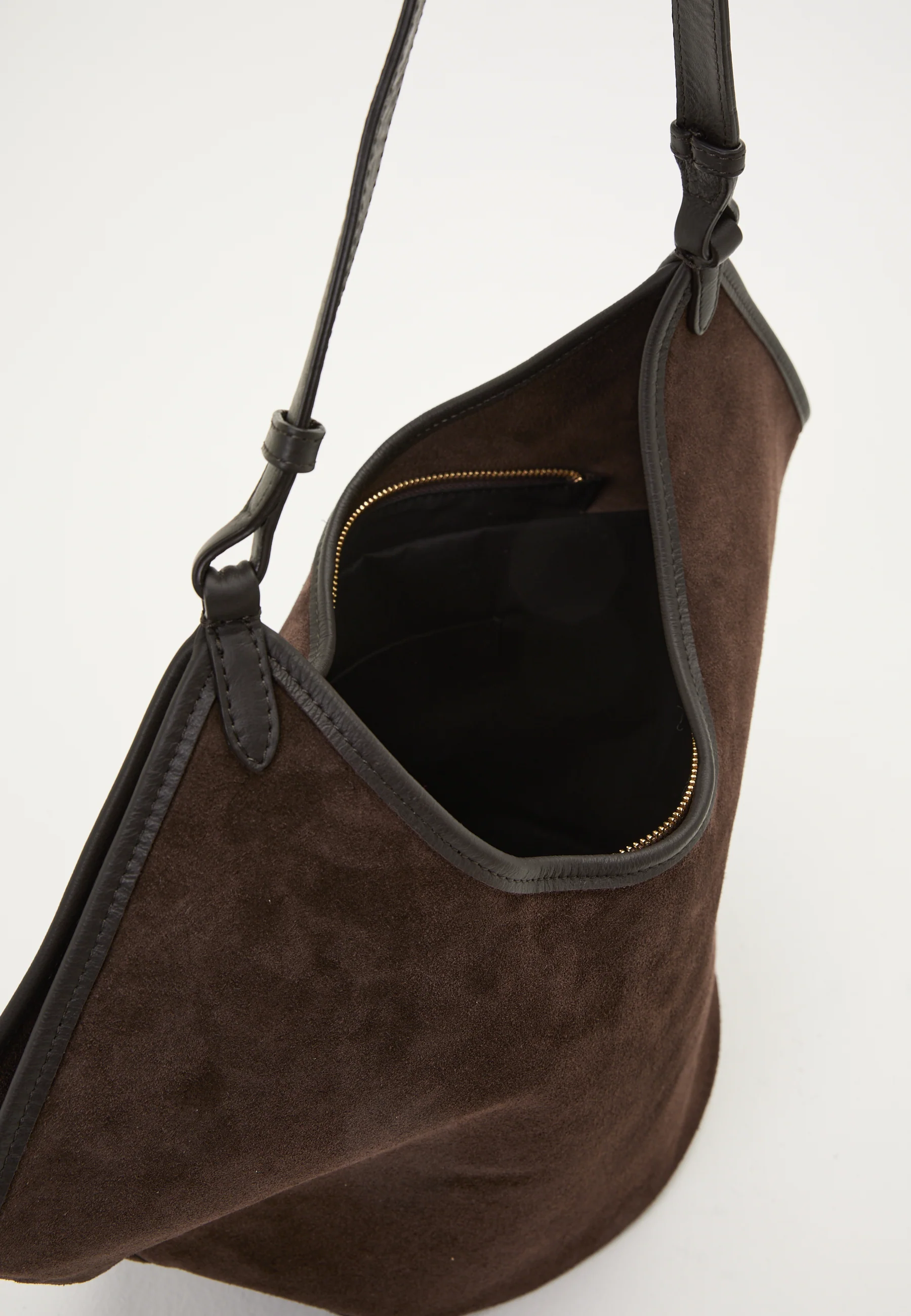Ferrara Suede Shopping Bag - Image 6