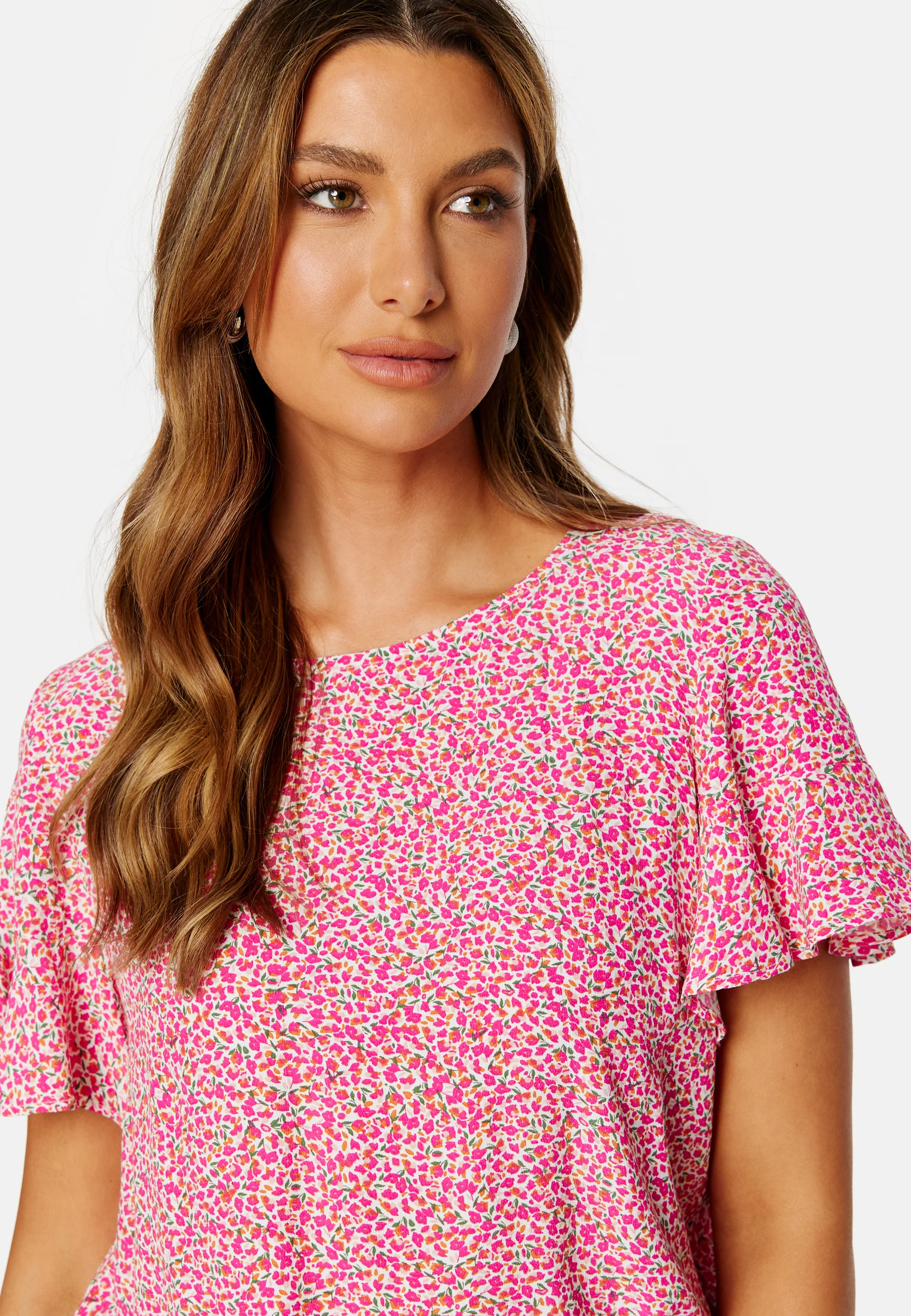 Fini Flounce S/S Top - Image 2