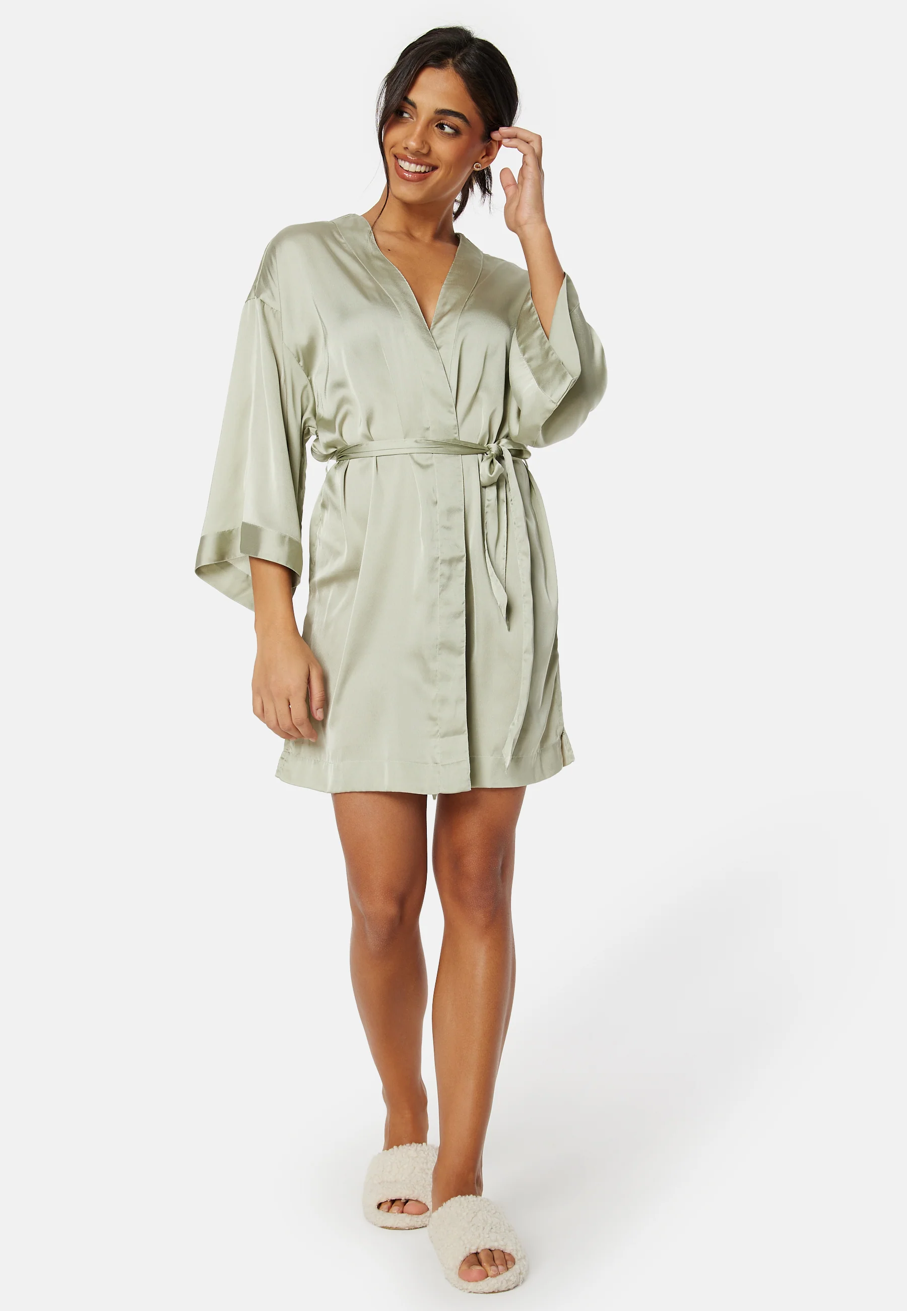 Fiora kimono robe