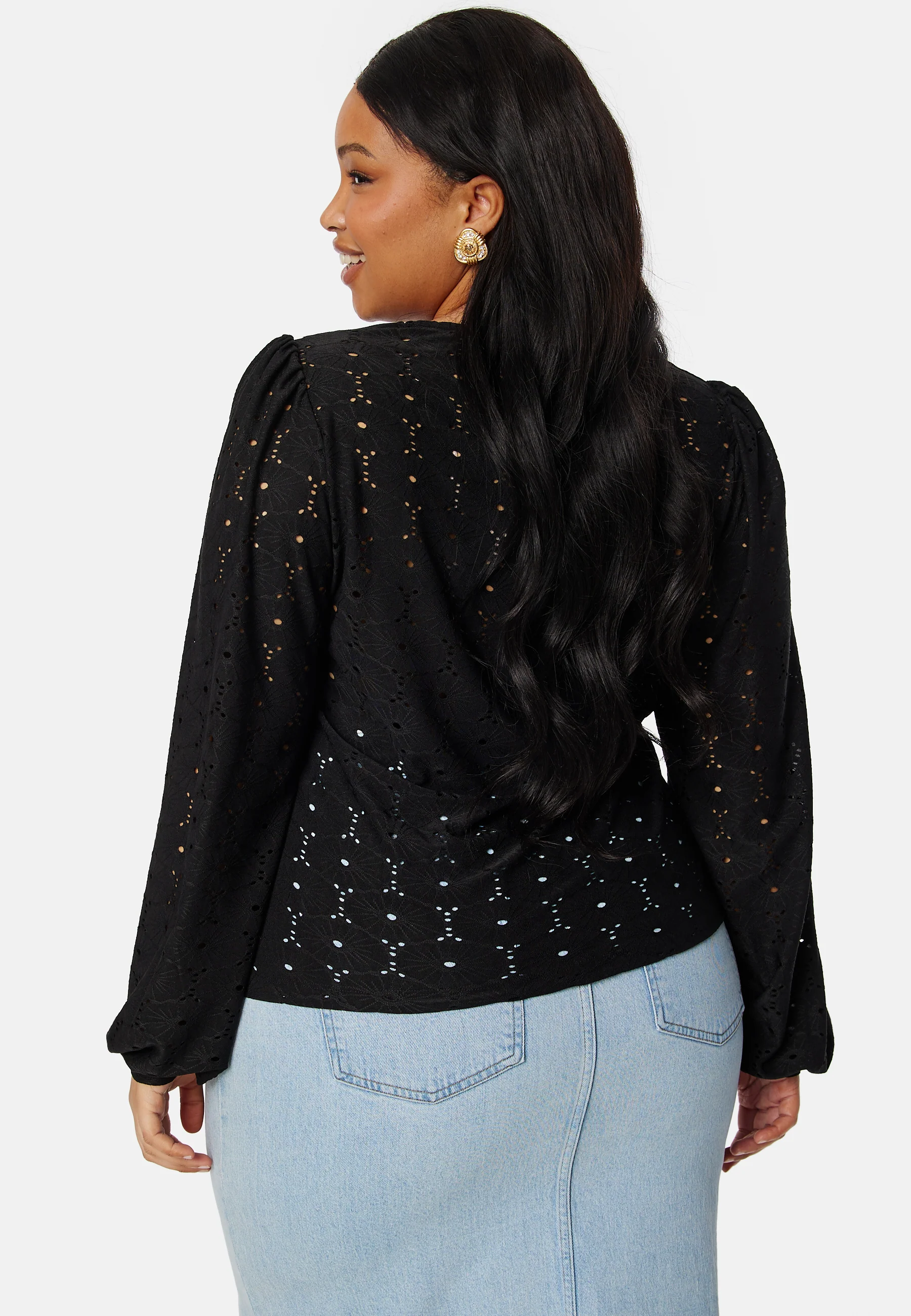 Floral Long Sleeve Top - Image 5