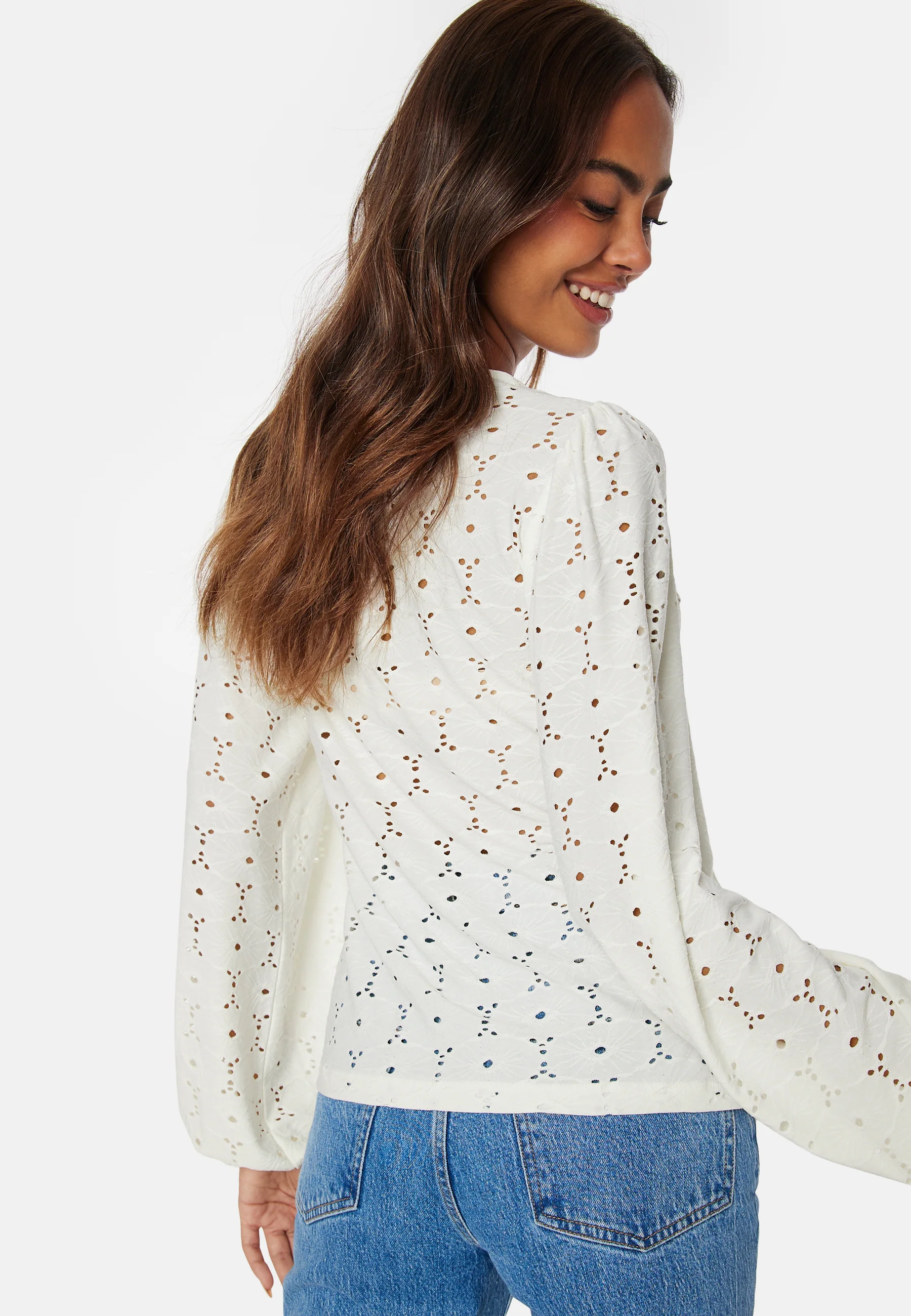 Floral Long Sleeve Top - Image 2