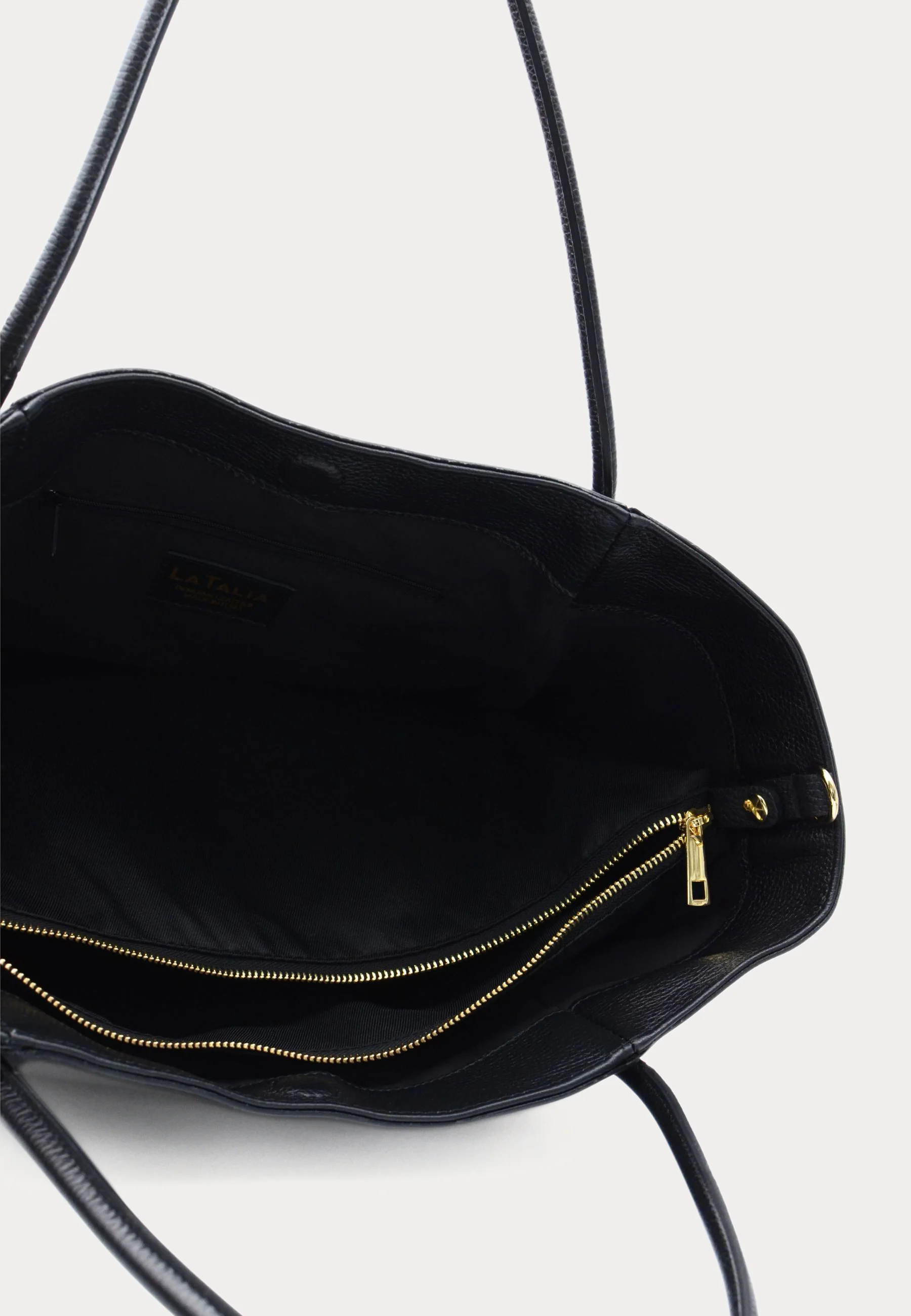 Florence XL Leather Shopping Bag - Image 6