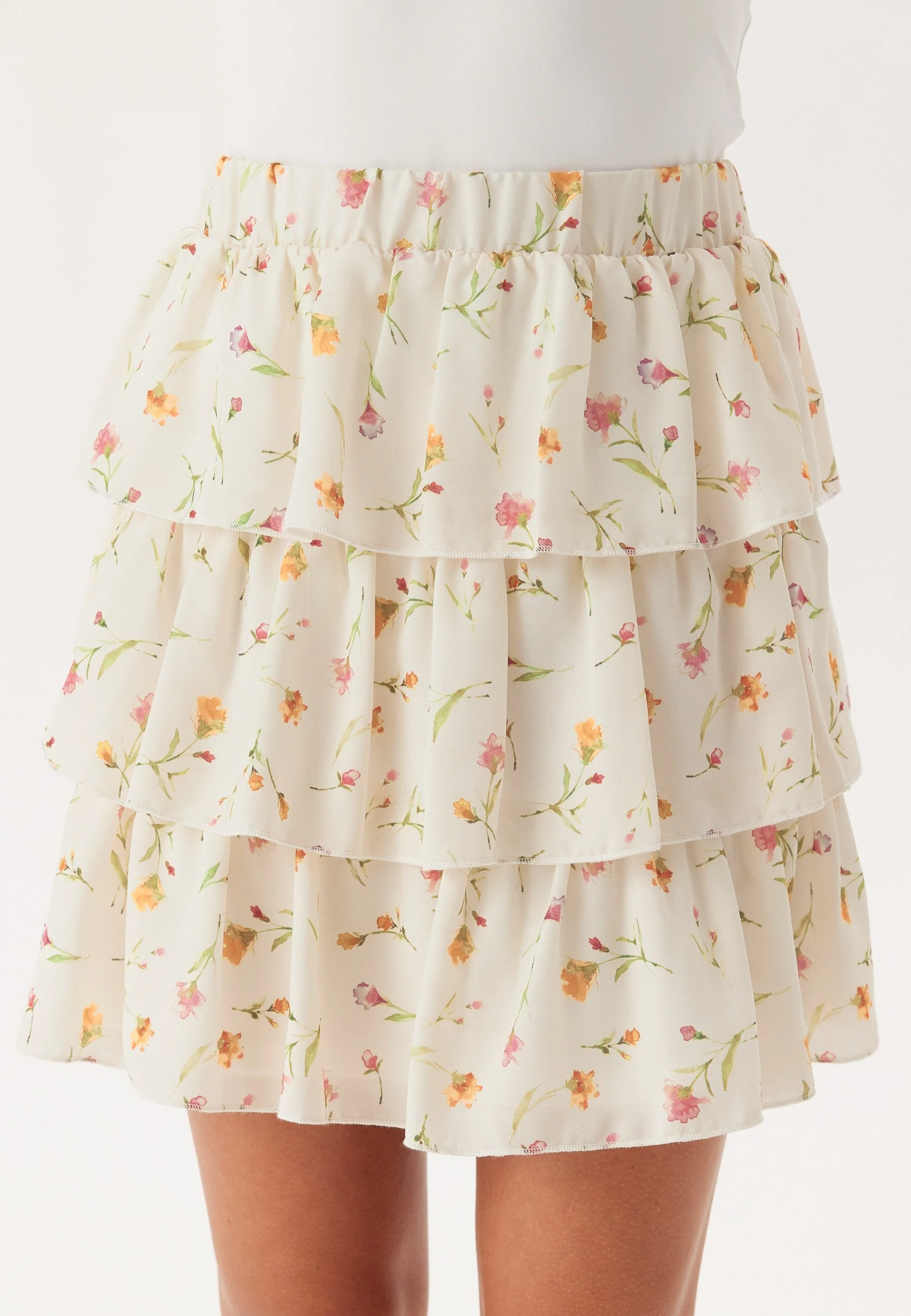 Flounce Short Skirt - Image 5