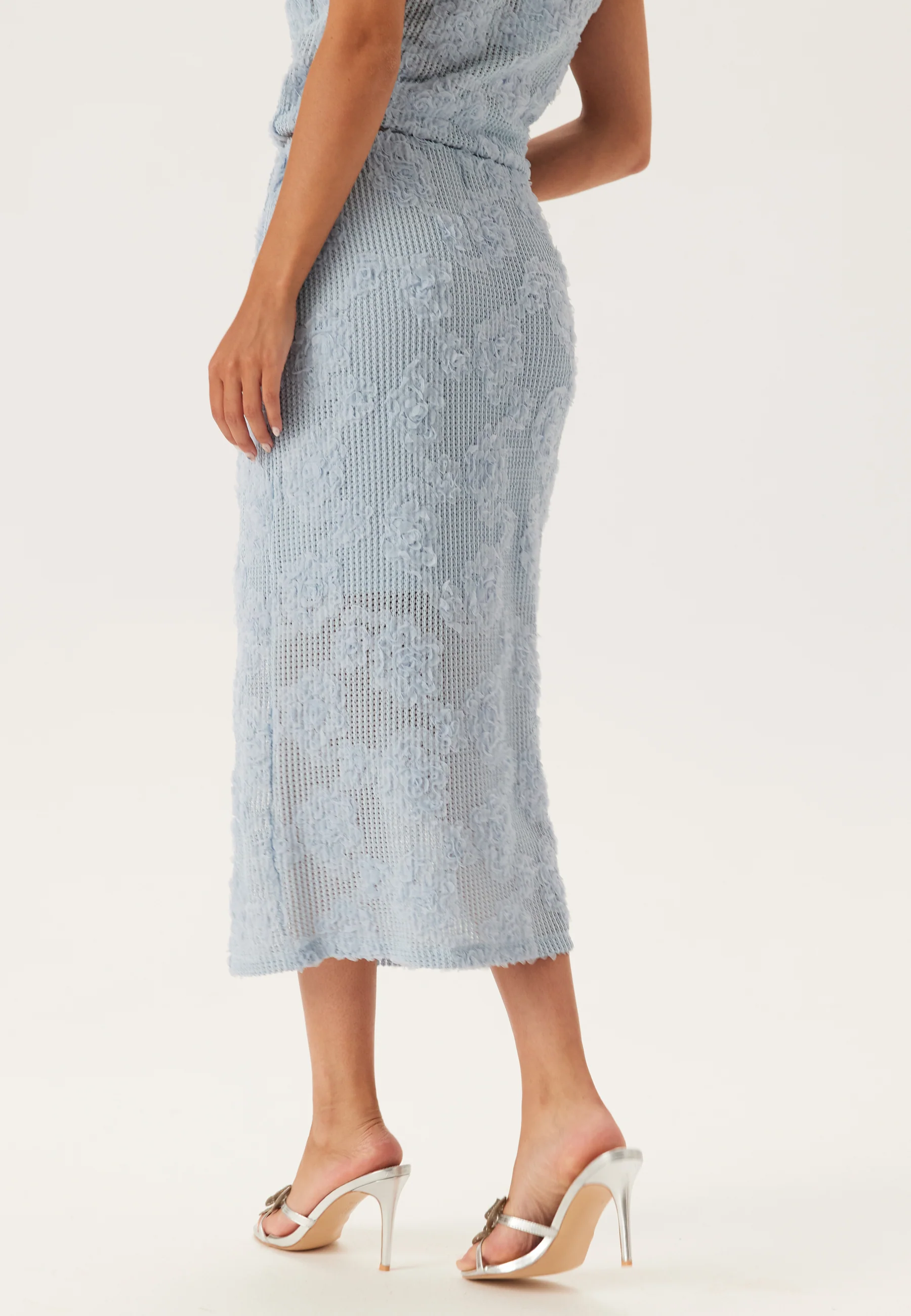 Flower Mesh Skirt - Image 5