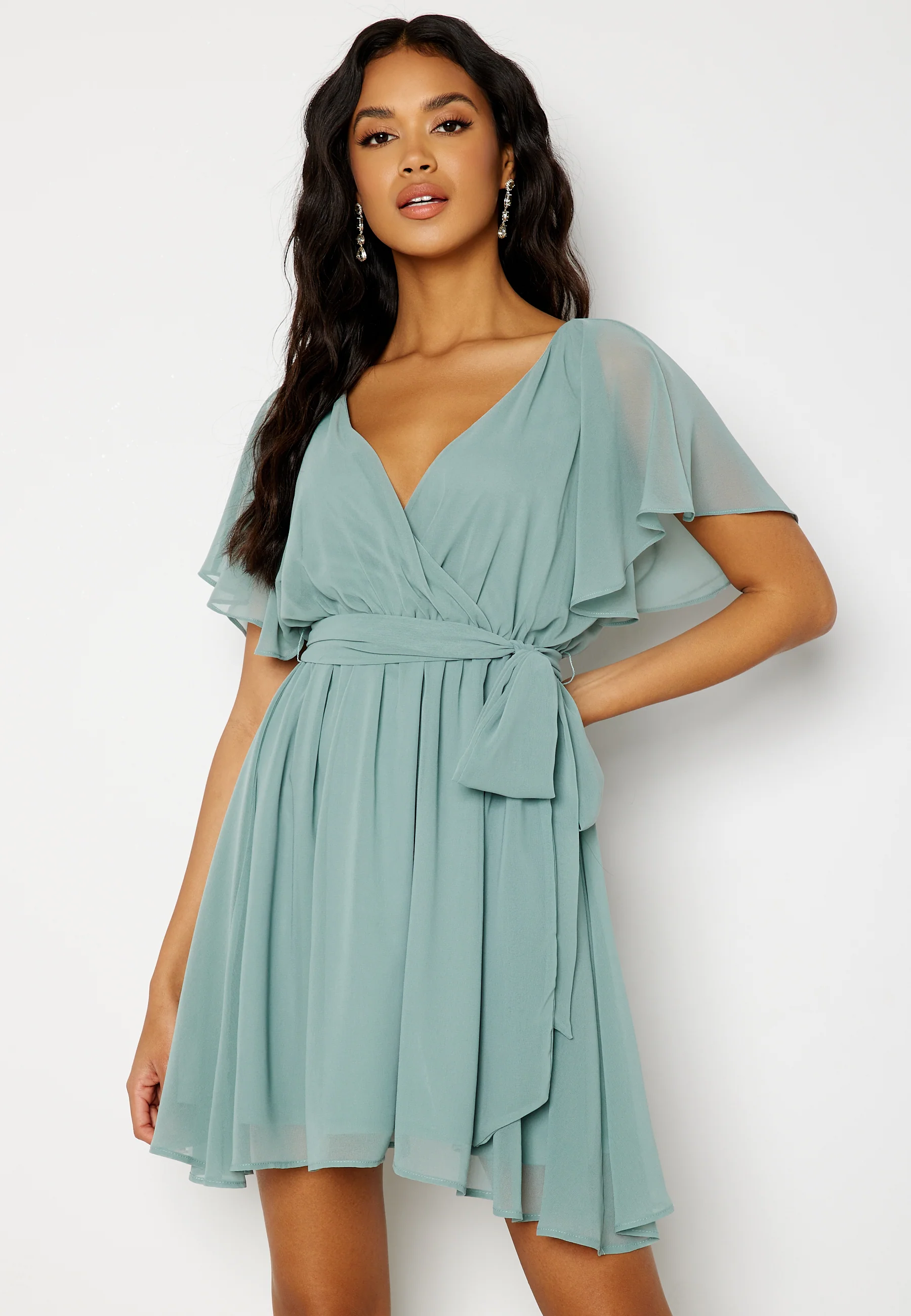 Flutter Skater Dress