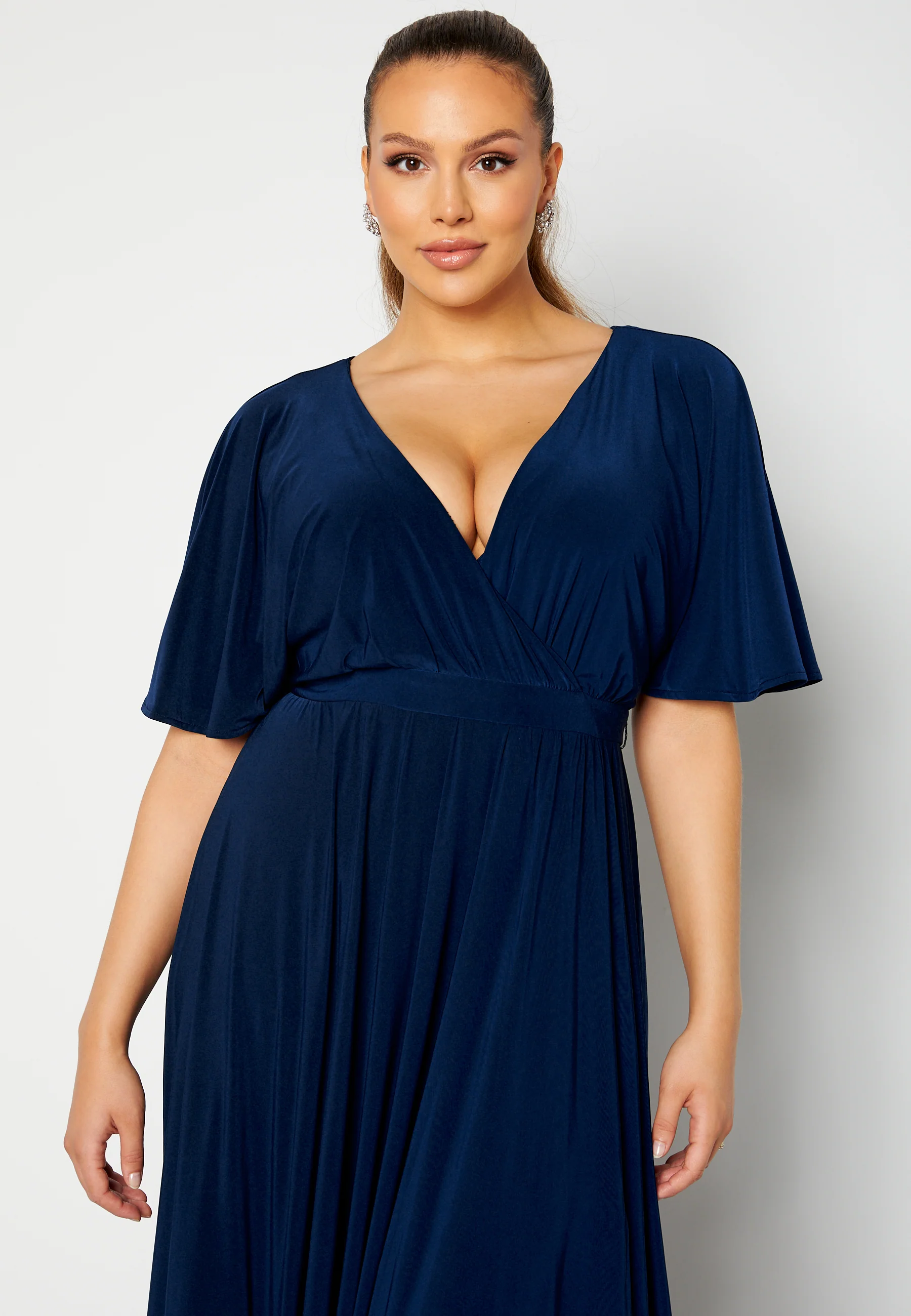 Flutter Sleeve Maxi Dress - Image 4