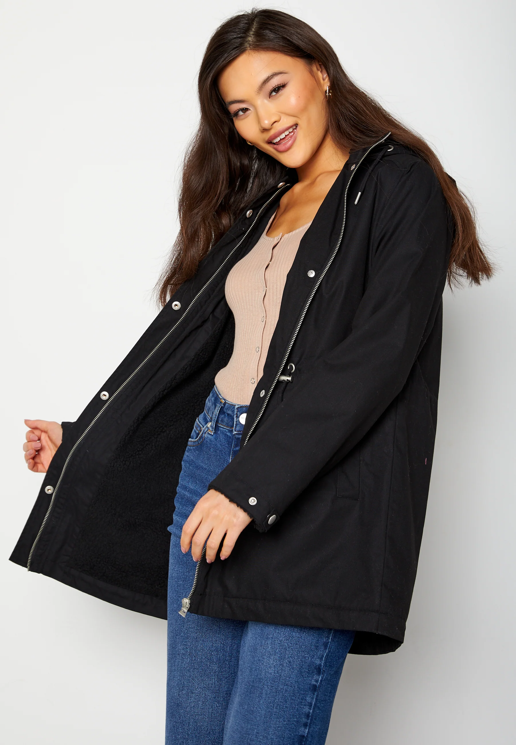 Frannie Teddy-Lined Jacket - Image 5