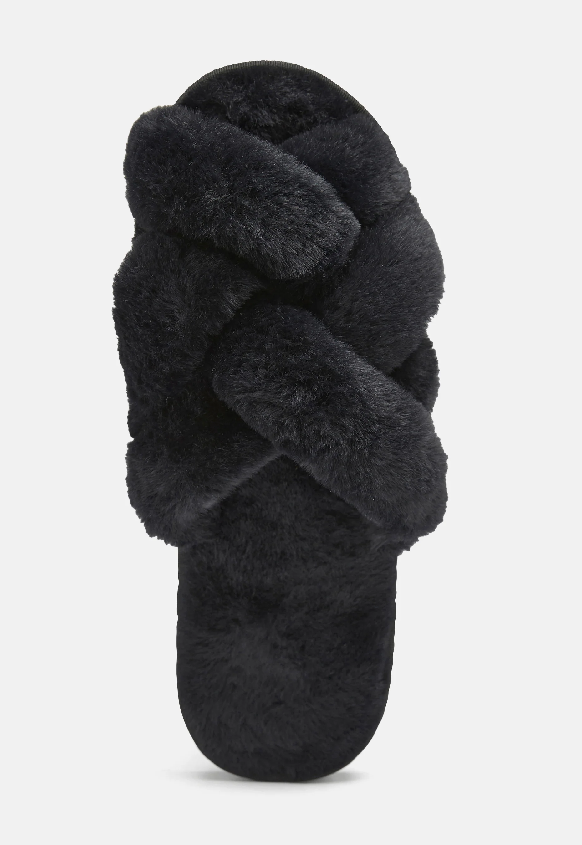 Franny Braided Fluffy Slipper - Image 4