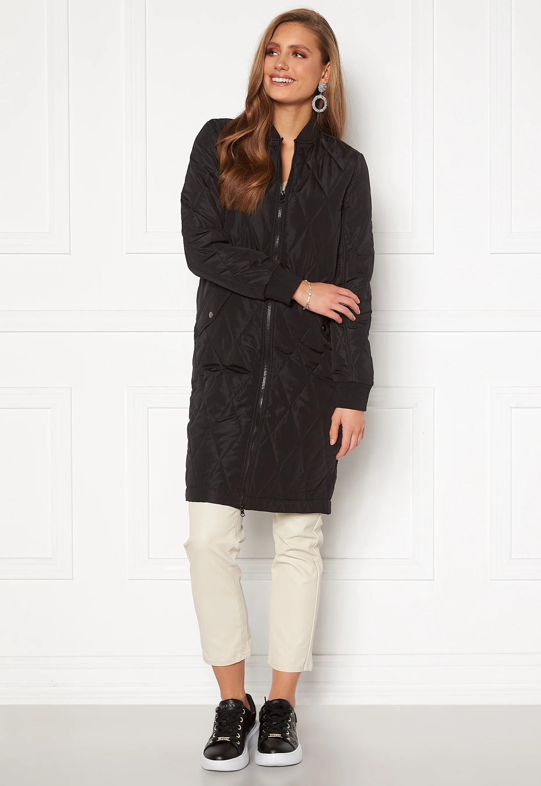 Freya quilted coat - Image 2