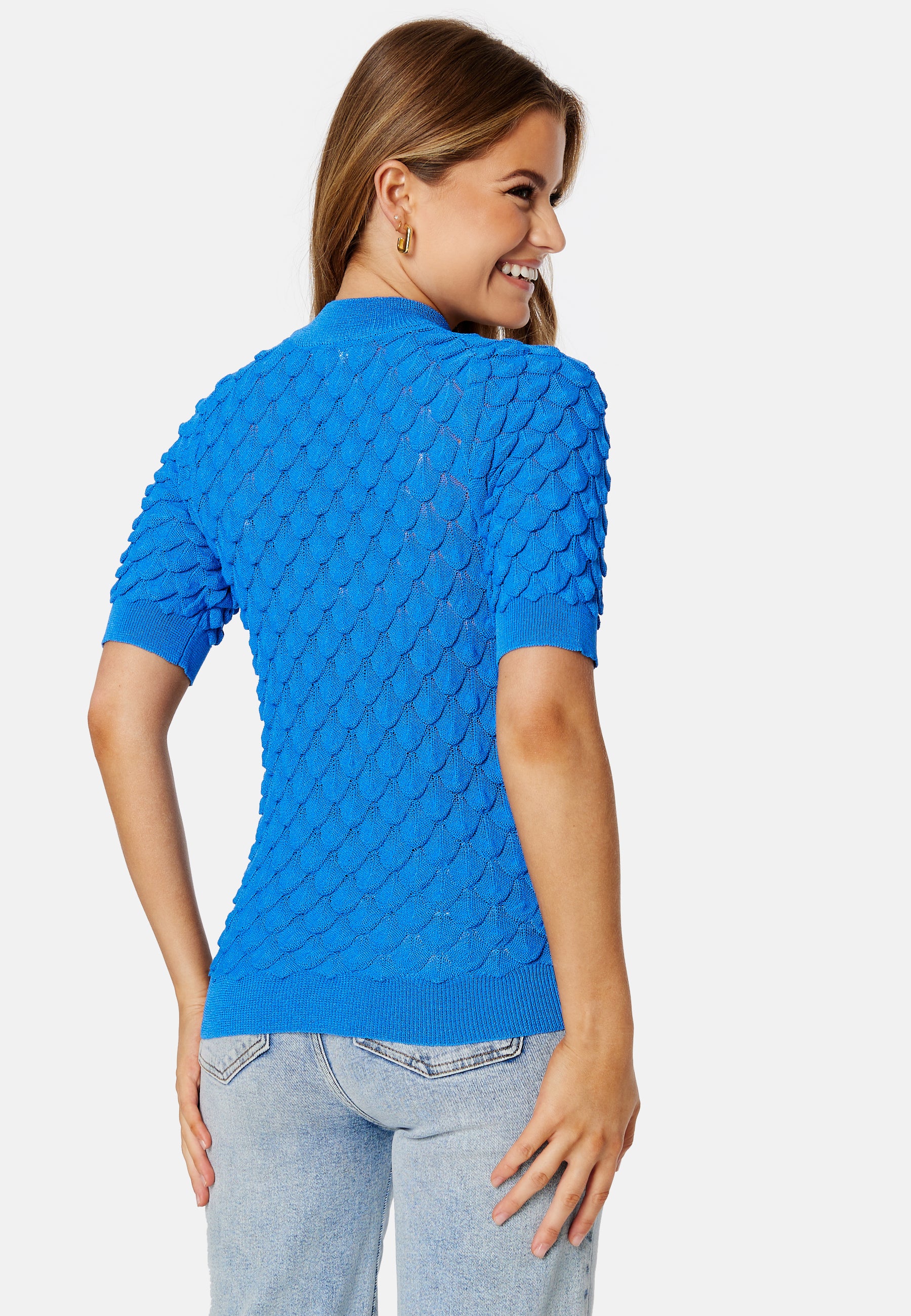 Frielle 2/4 Knit Pullover - Image 3