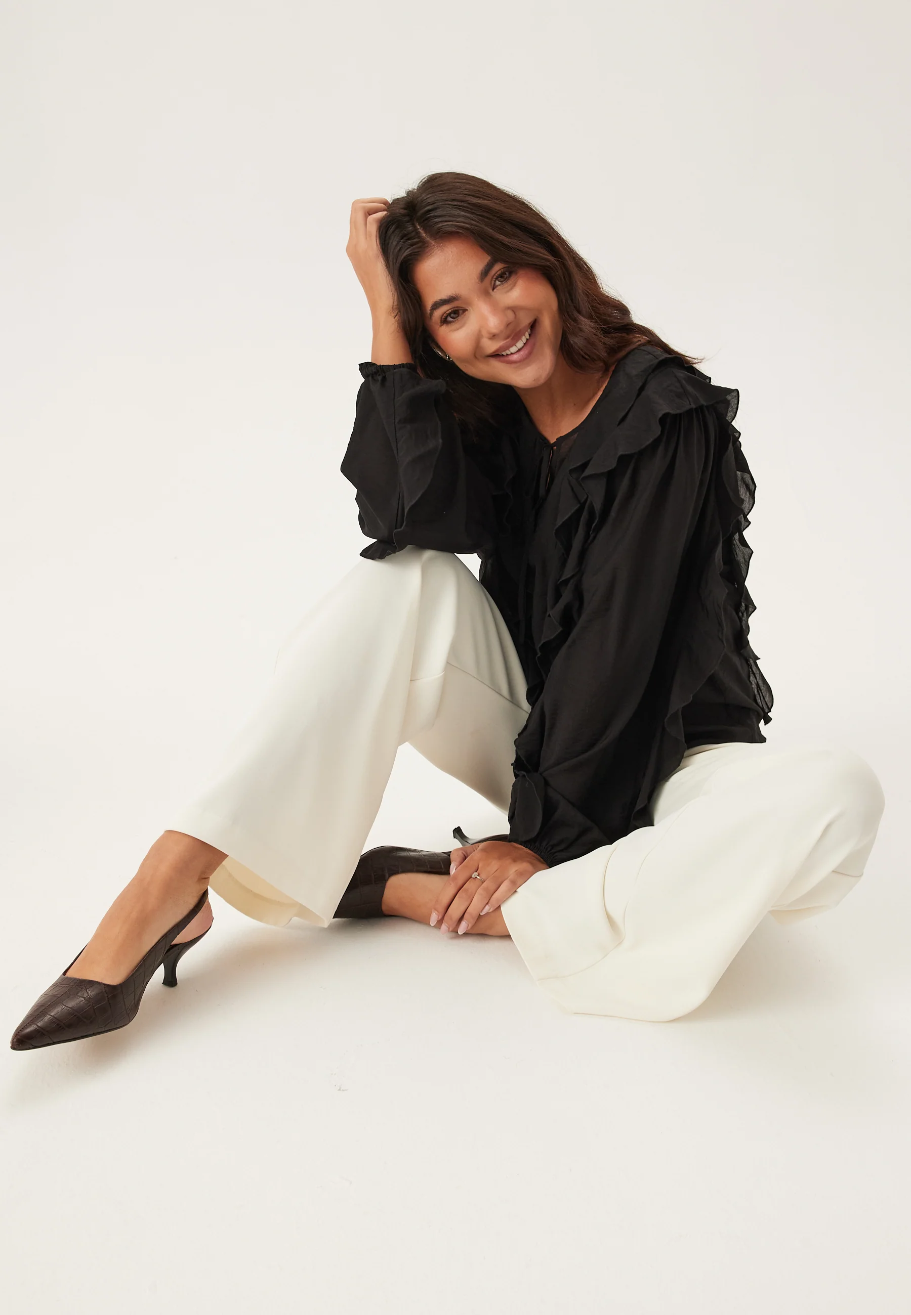 Frill Blouse - Image 2