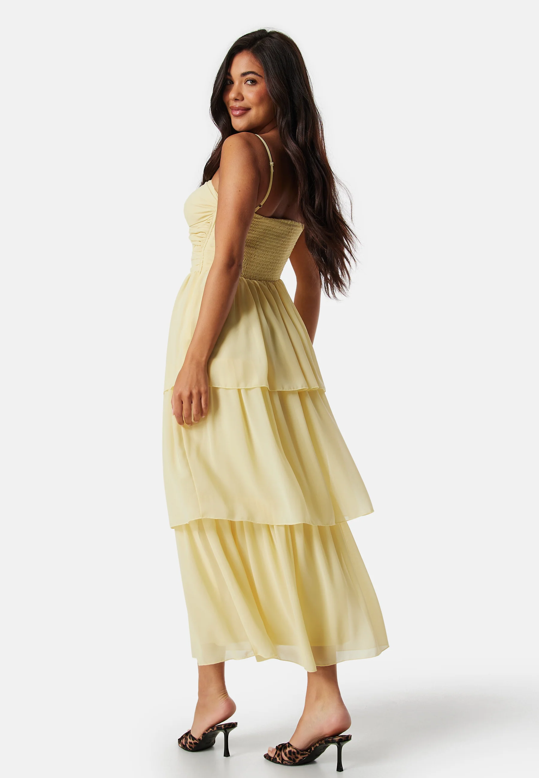 Frill Strap Dress - Image 2