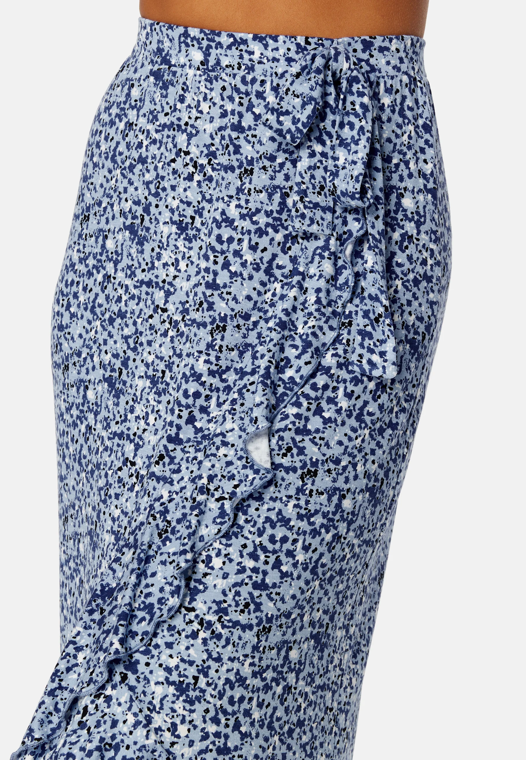 Frill Wrap Skirt - Image 4