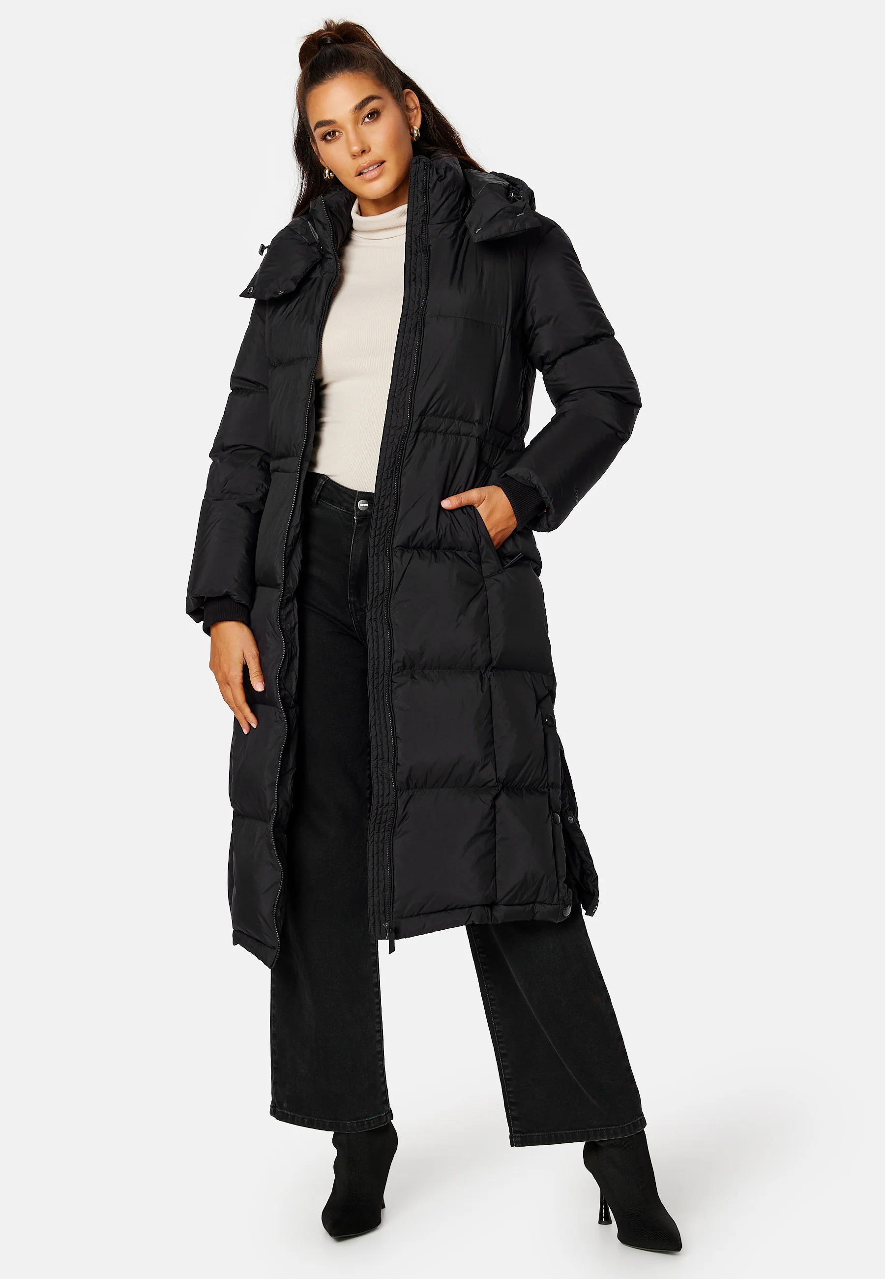 Full Lenght Down Coat