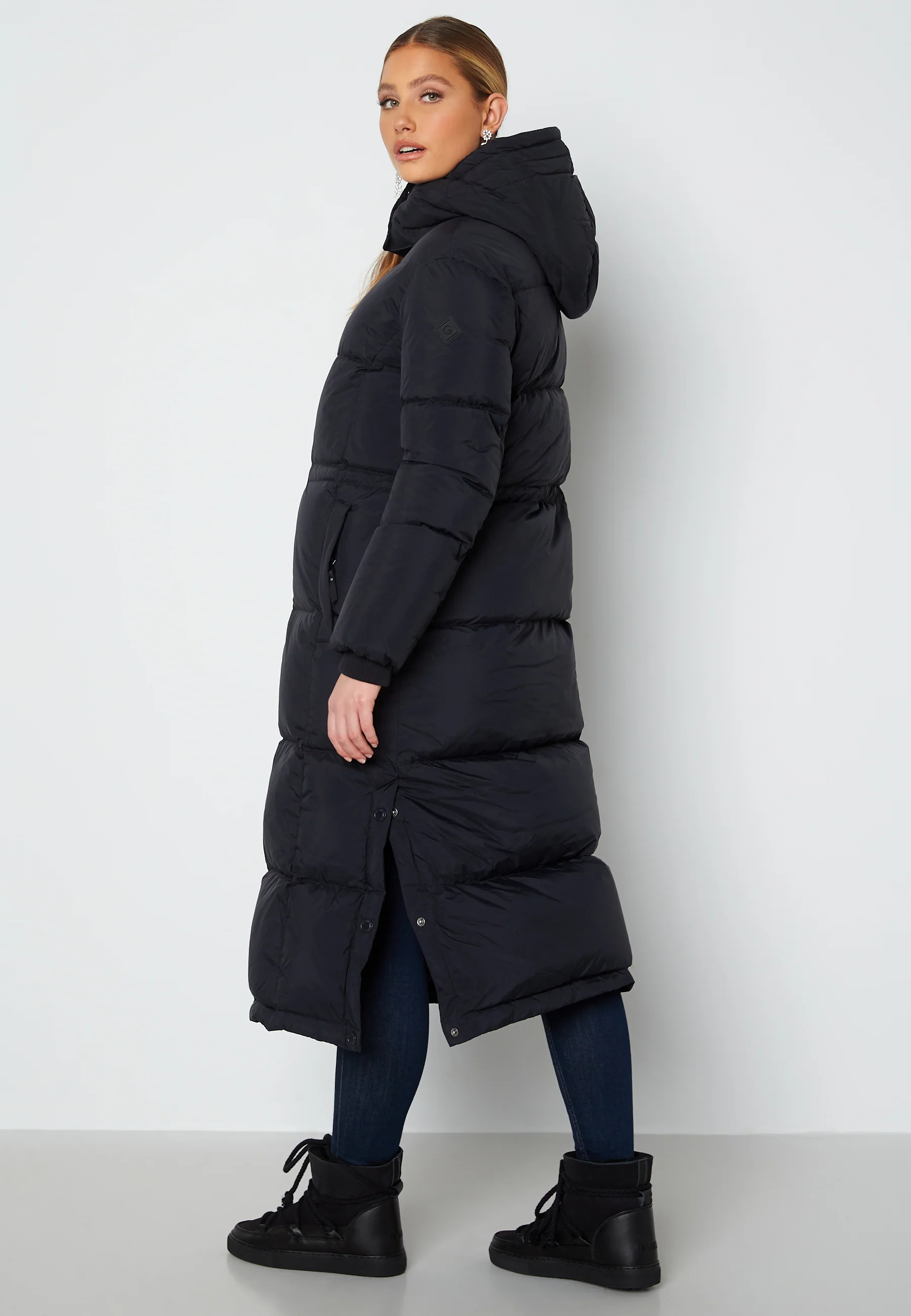 Full Length Down Coat - Image 2