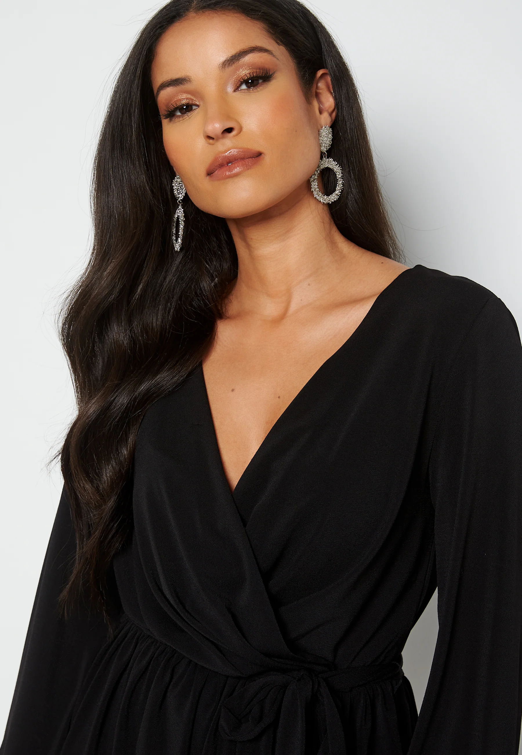 Furious Glitter Wrap Top - Image 4