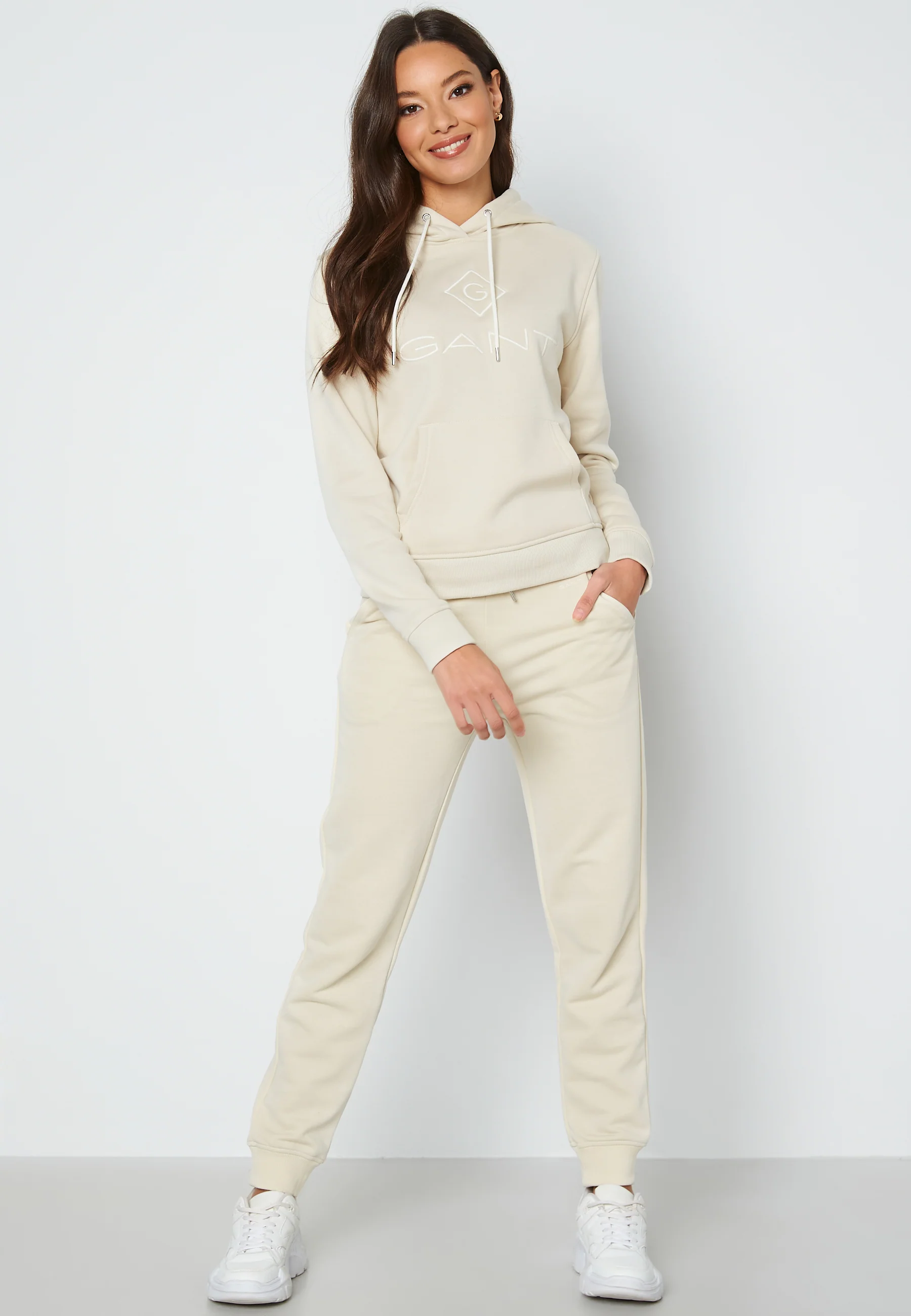 Gant Lock Up Sweat Hoodie - Image 3