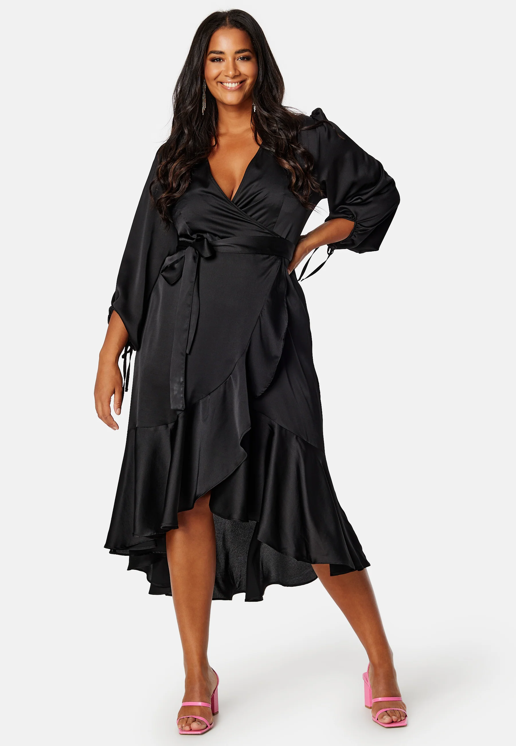 Gilda Wrap Dress - Image 5