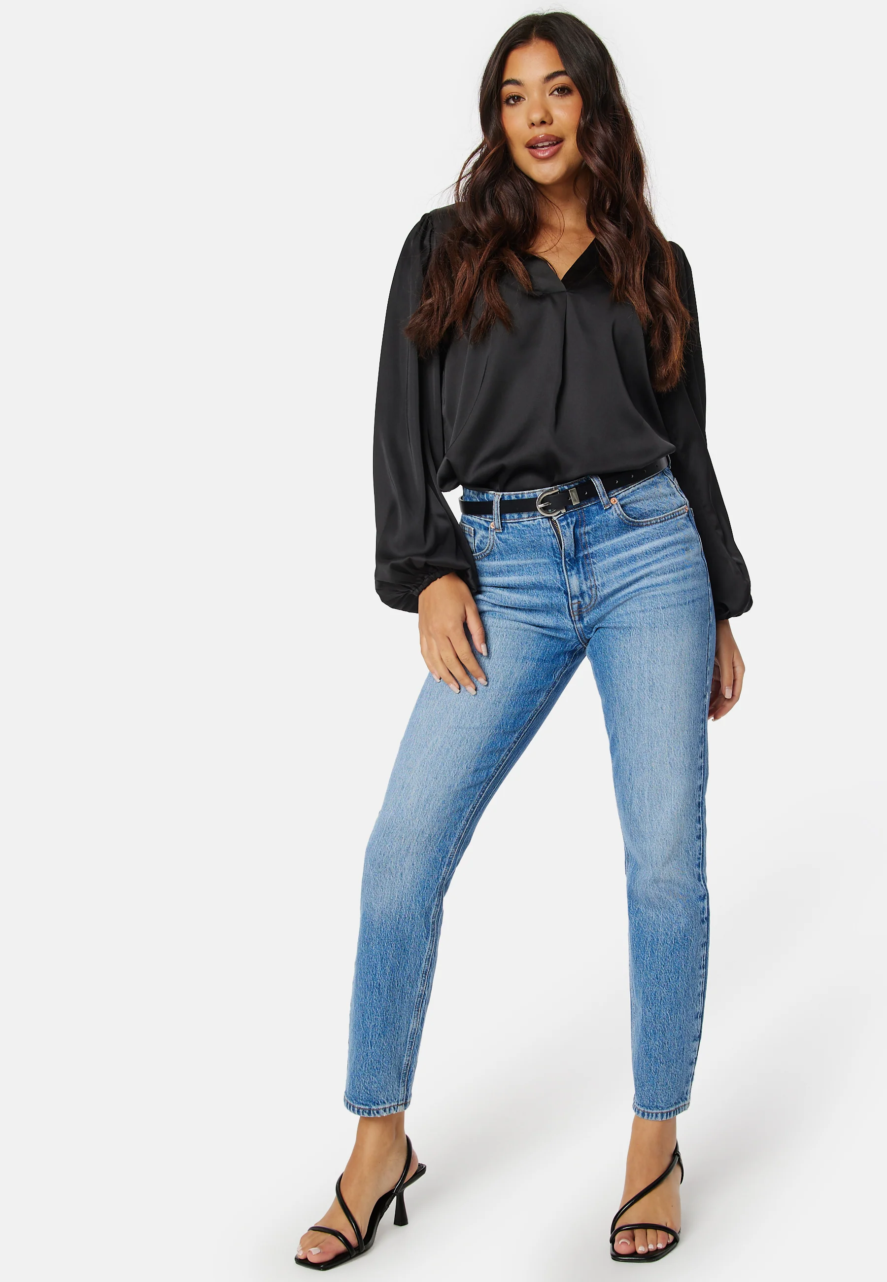 Gwenny Satin Blouse - Image 3