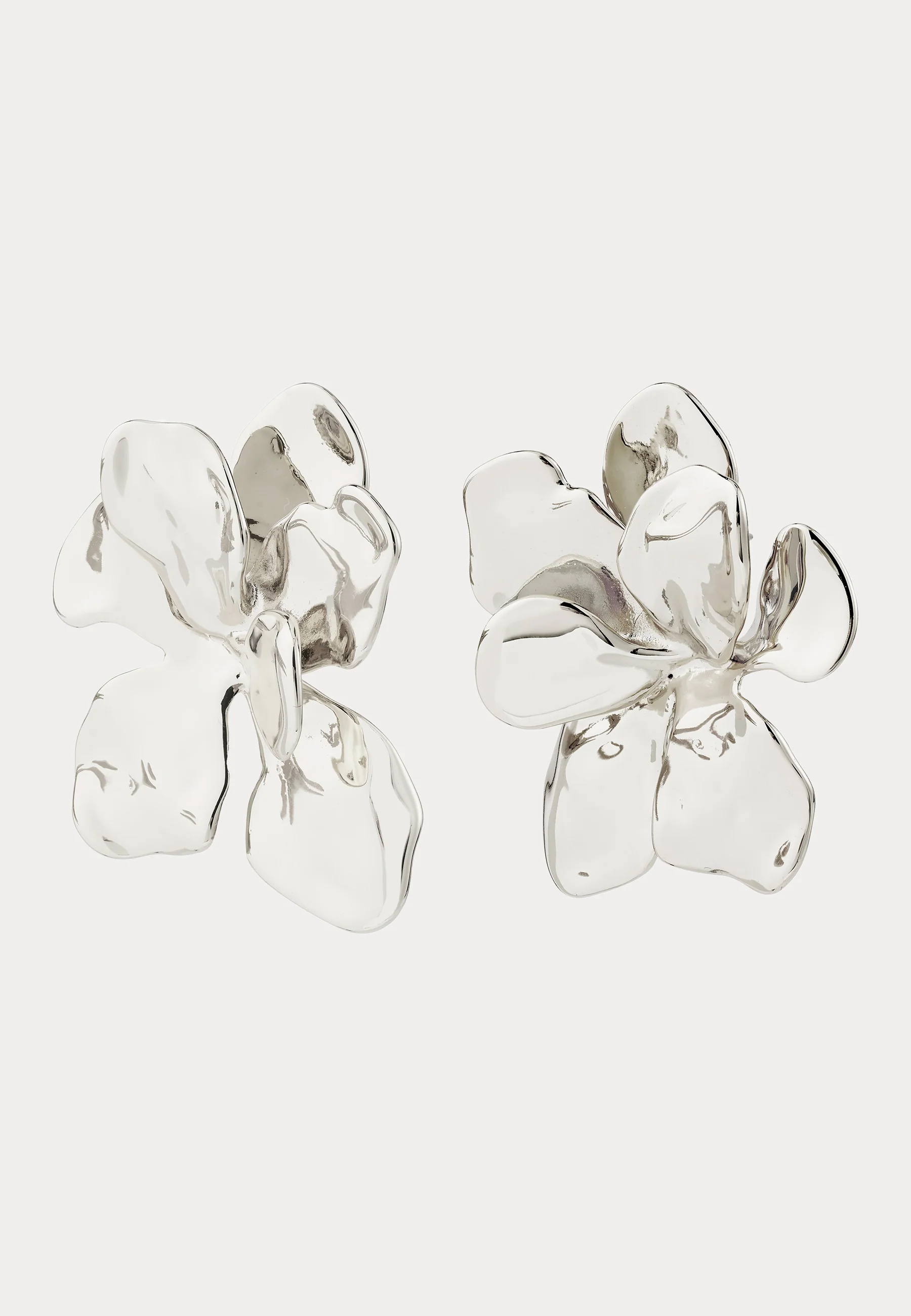 Halen Earrings Silver-plated