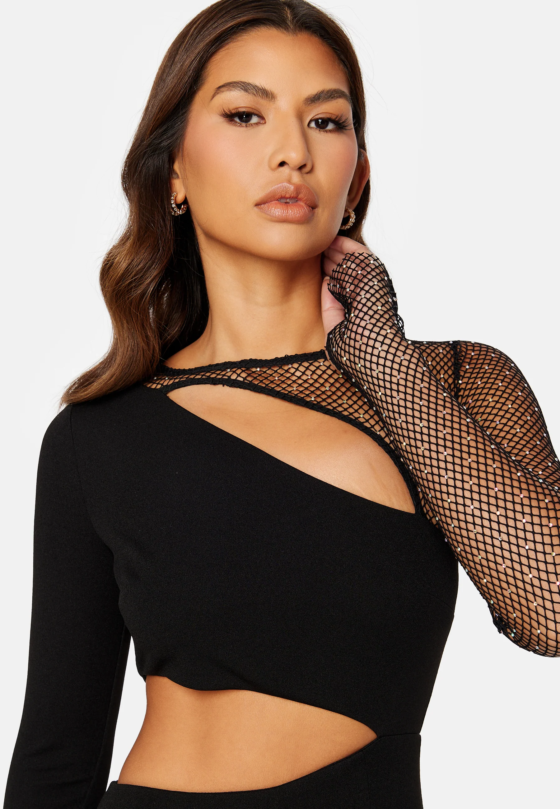 Hanna Cut Out Catsuit - Image 3