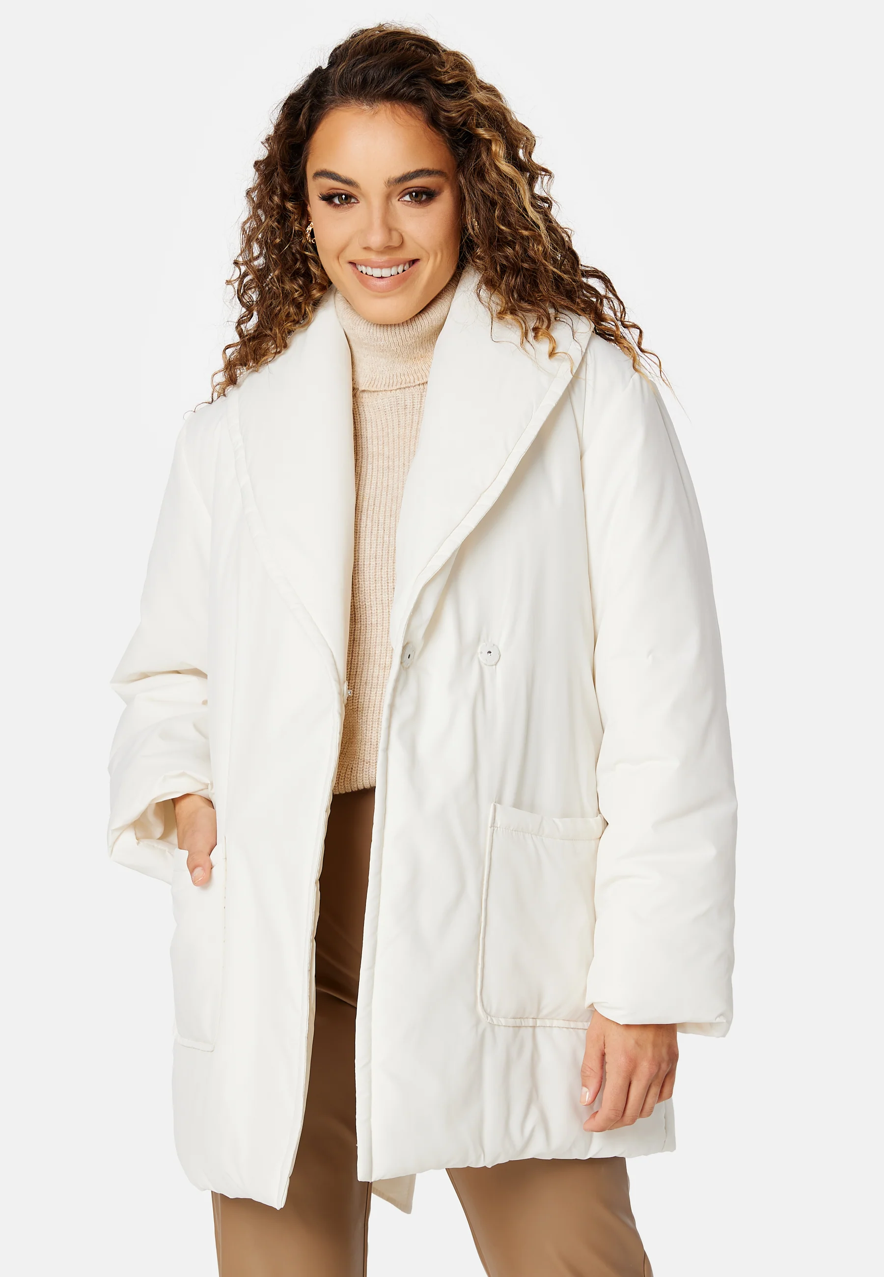 Hedda Short Padded Coat - Image 3