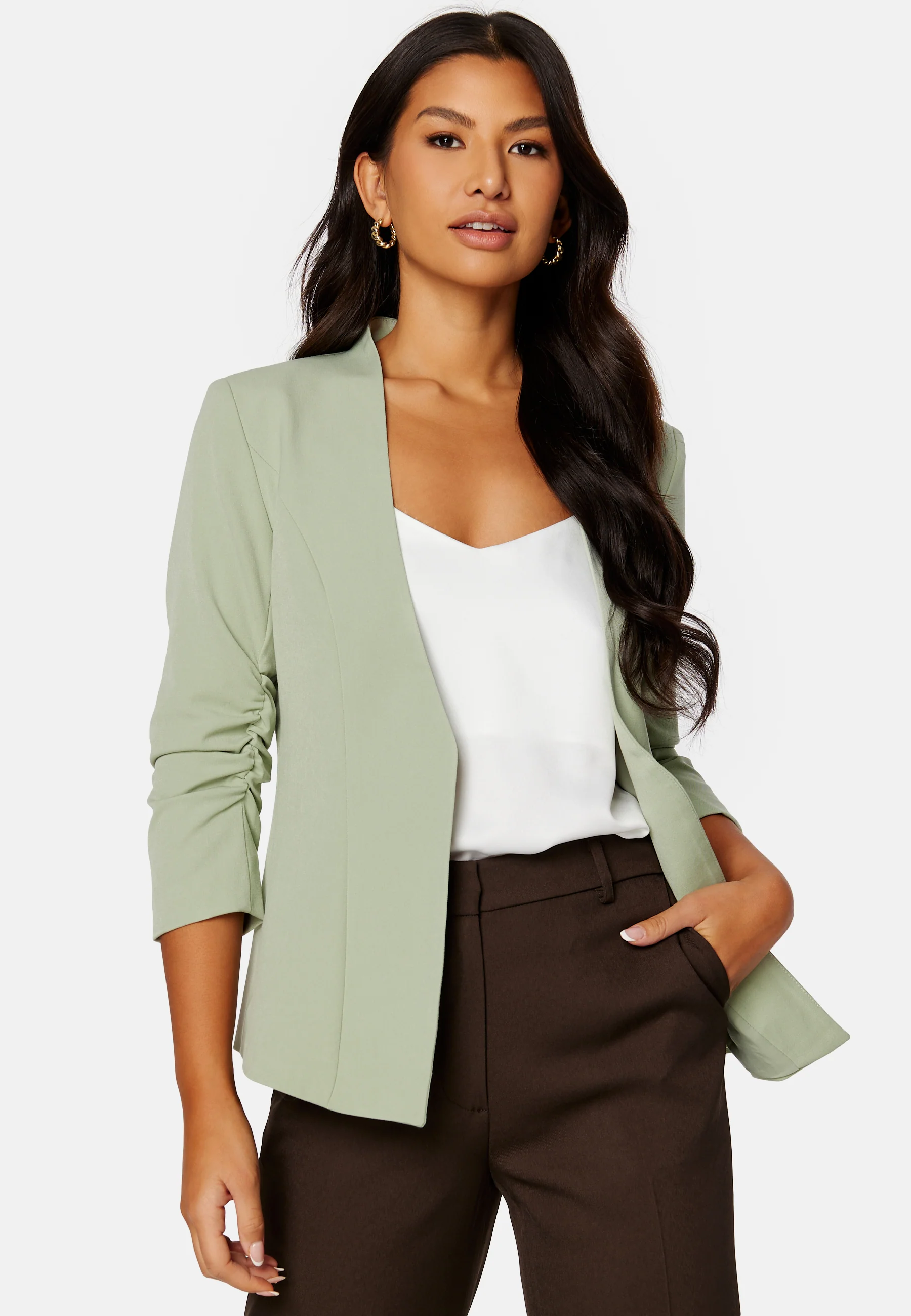 Her 3/4 New Blazer - Image 2
