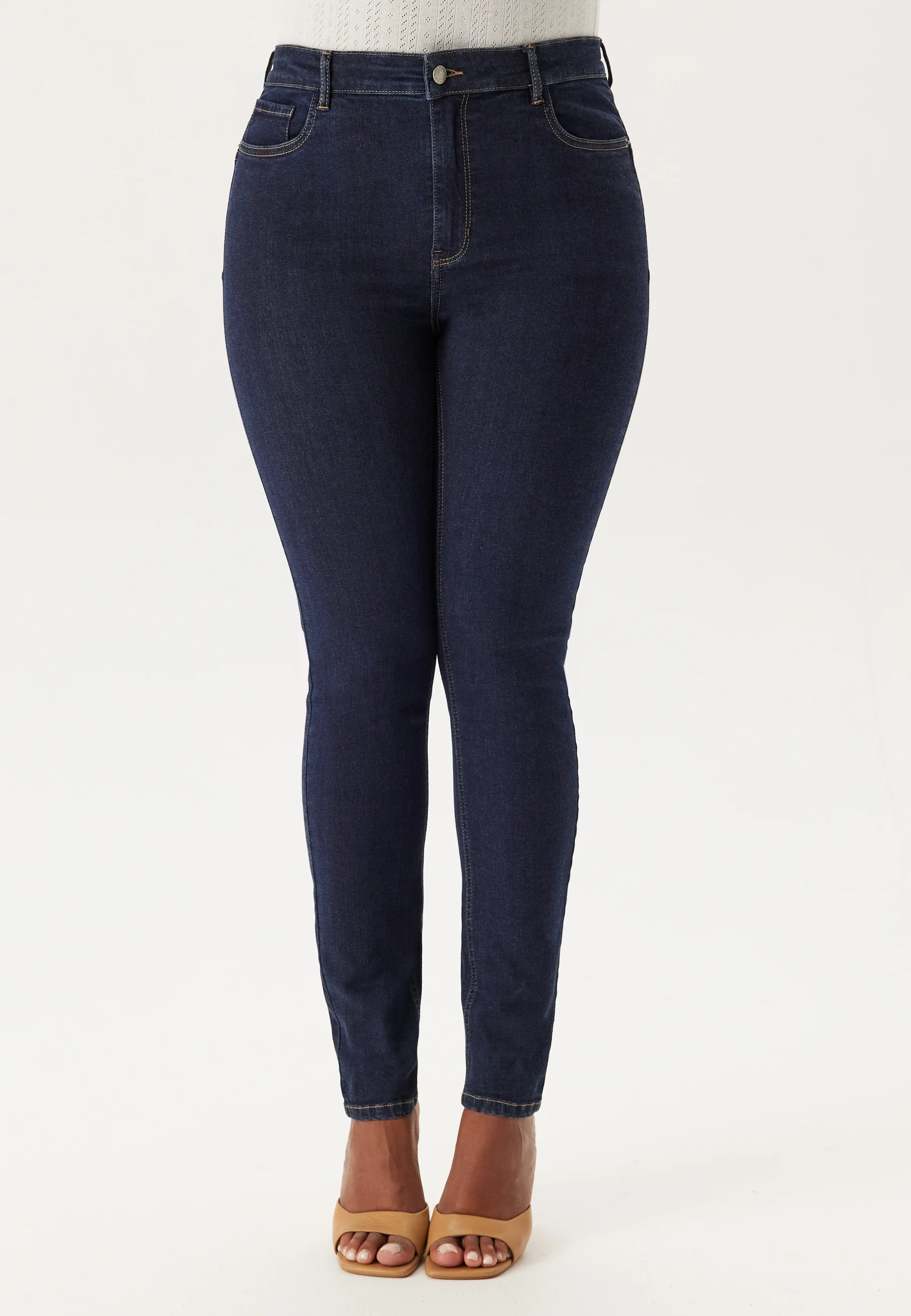 High Push Up Superstretch Jeans - Image 8