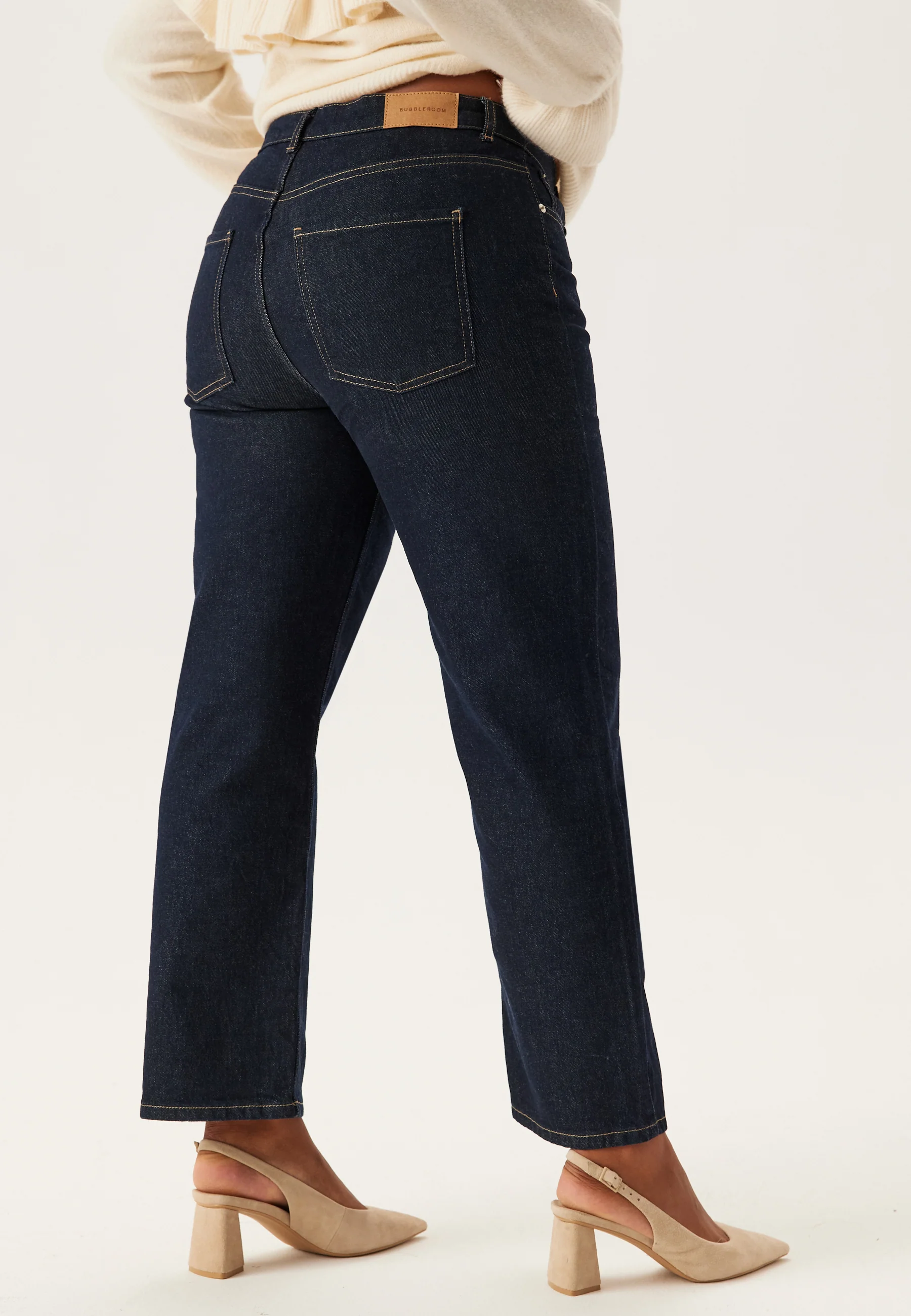 High Straight Ankle Jeans - Image 8